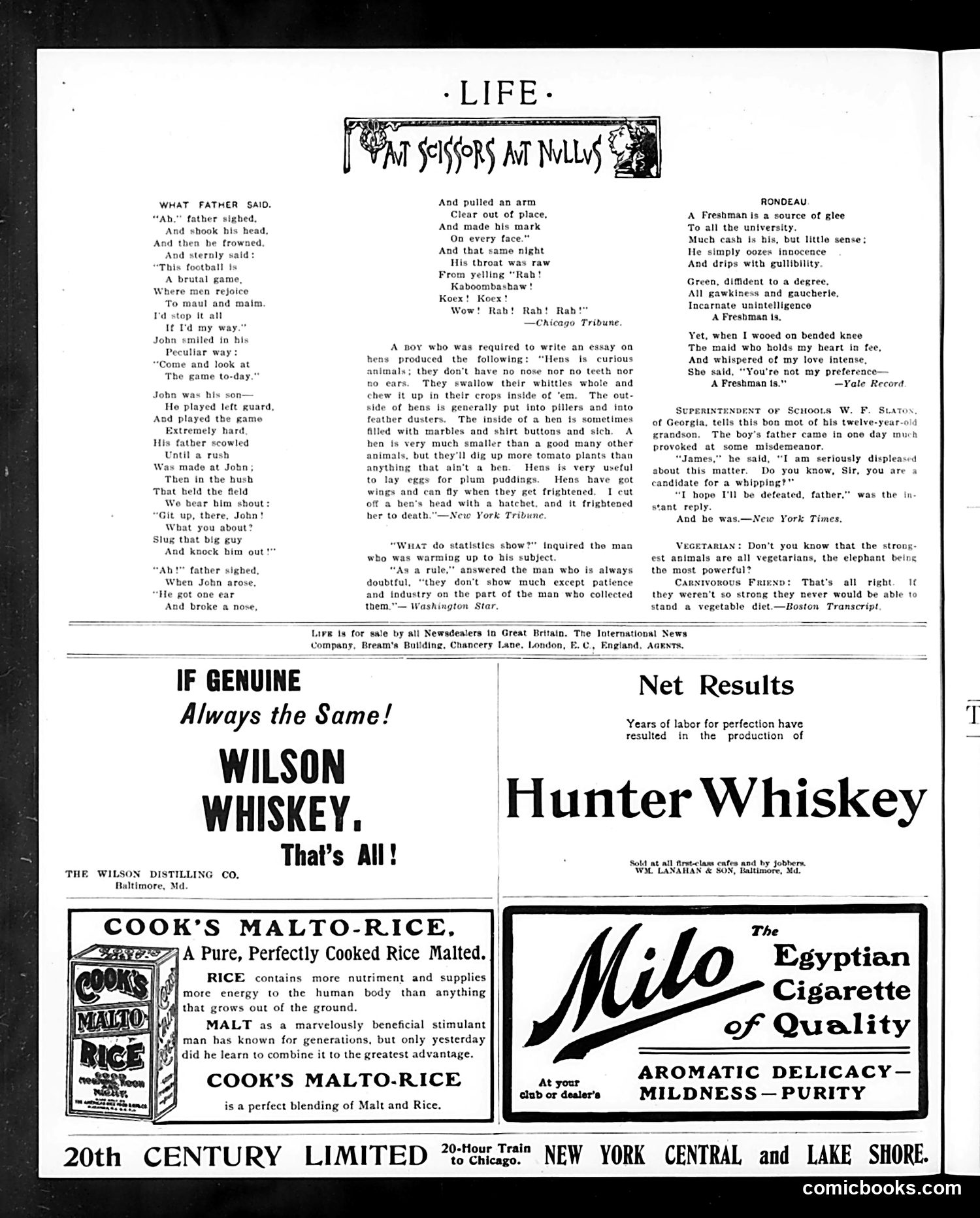 Life — December 11, 1903 — page 16 of 20