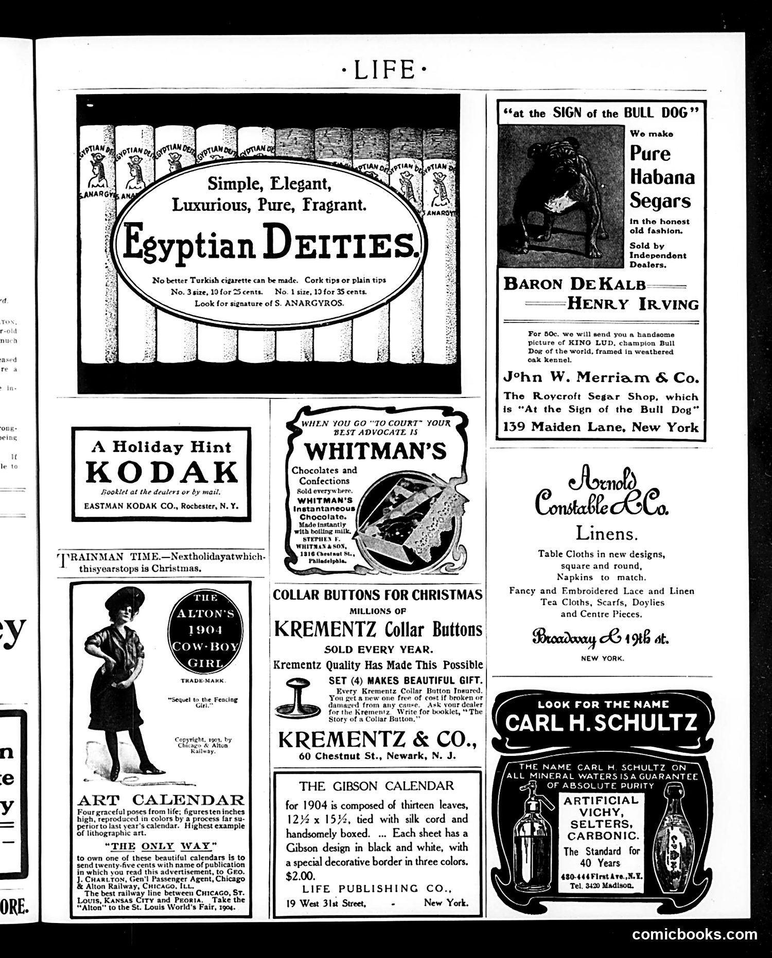 Life — December 11, 1903 — page 17 of 20