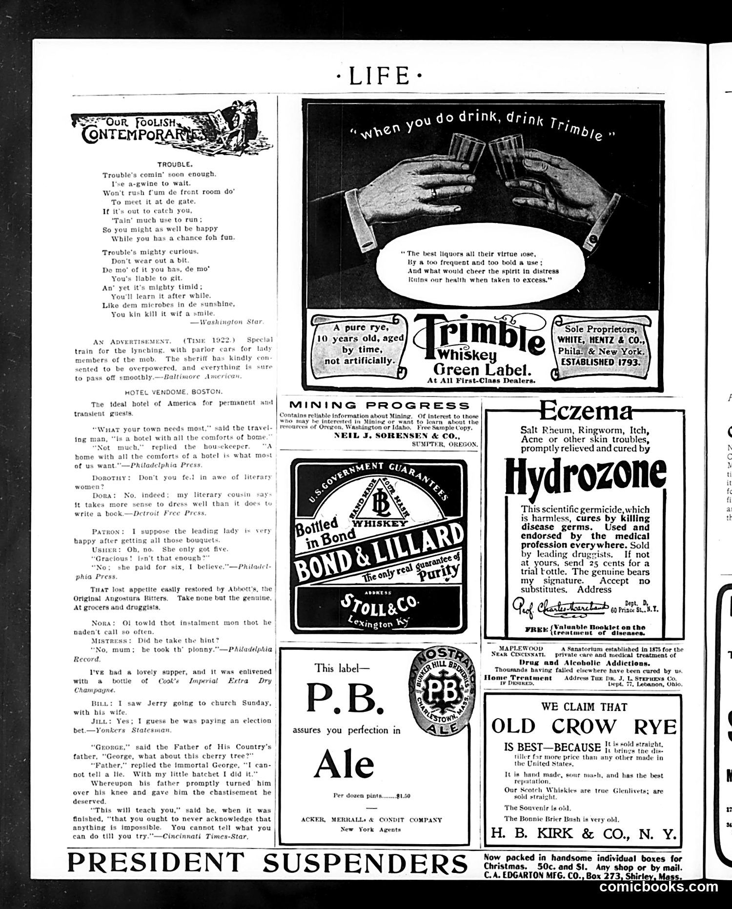 Life — December 11, 1903 — page 18 of 20