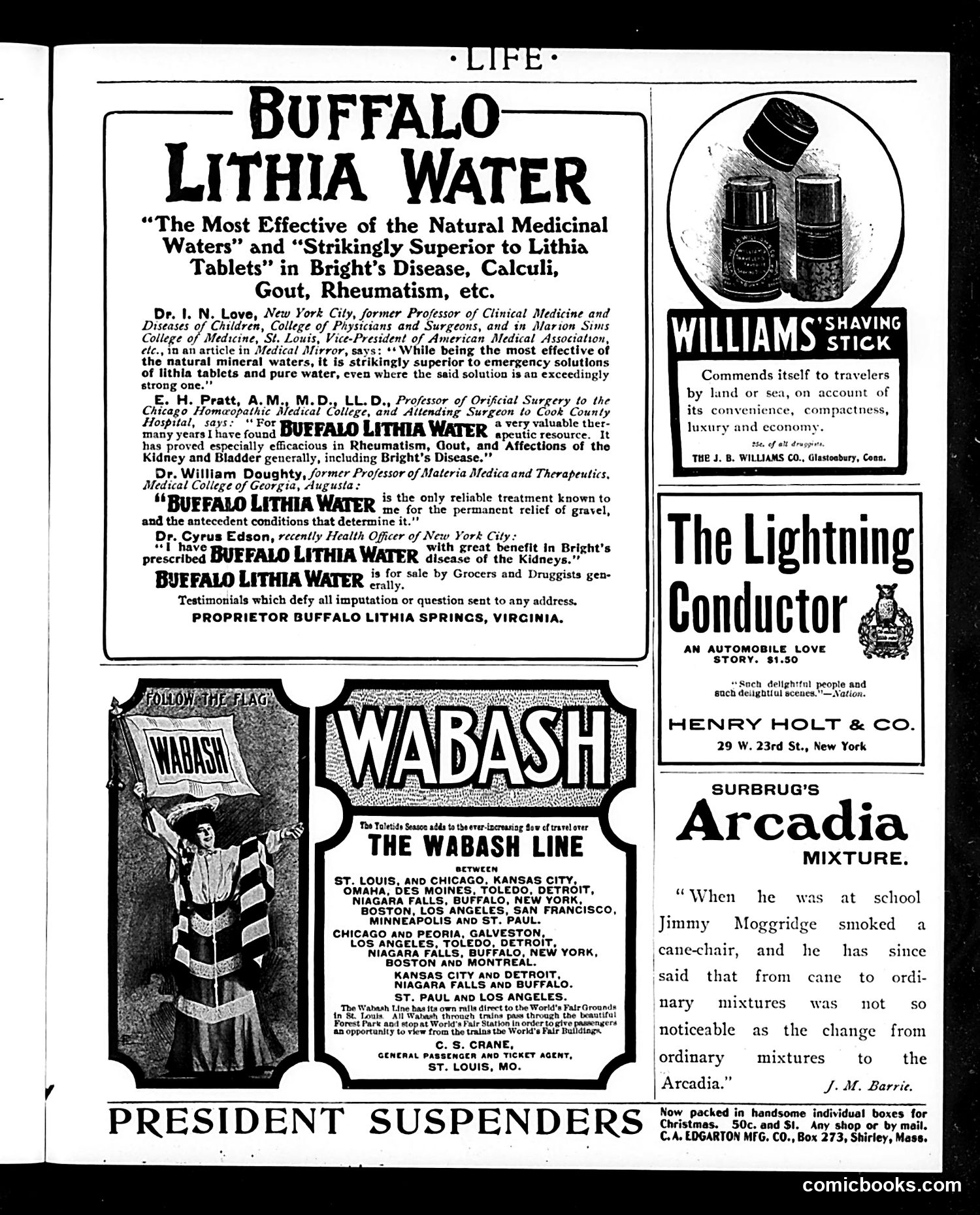 Life — December 17, 1903 — page 19 of 22