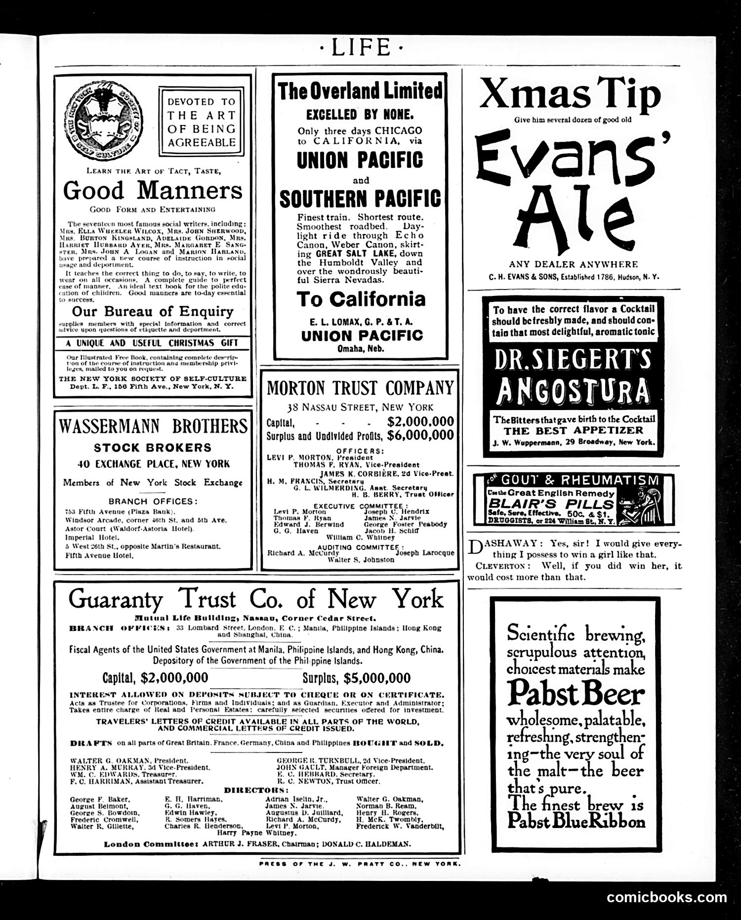 Life — December 17, 1903 — page 21 of 22