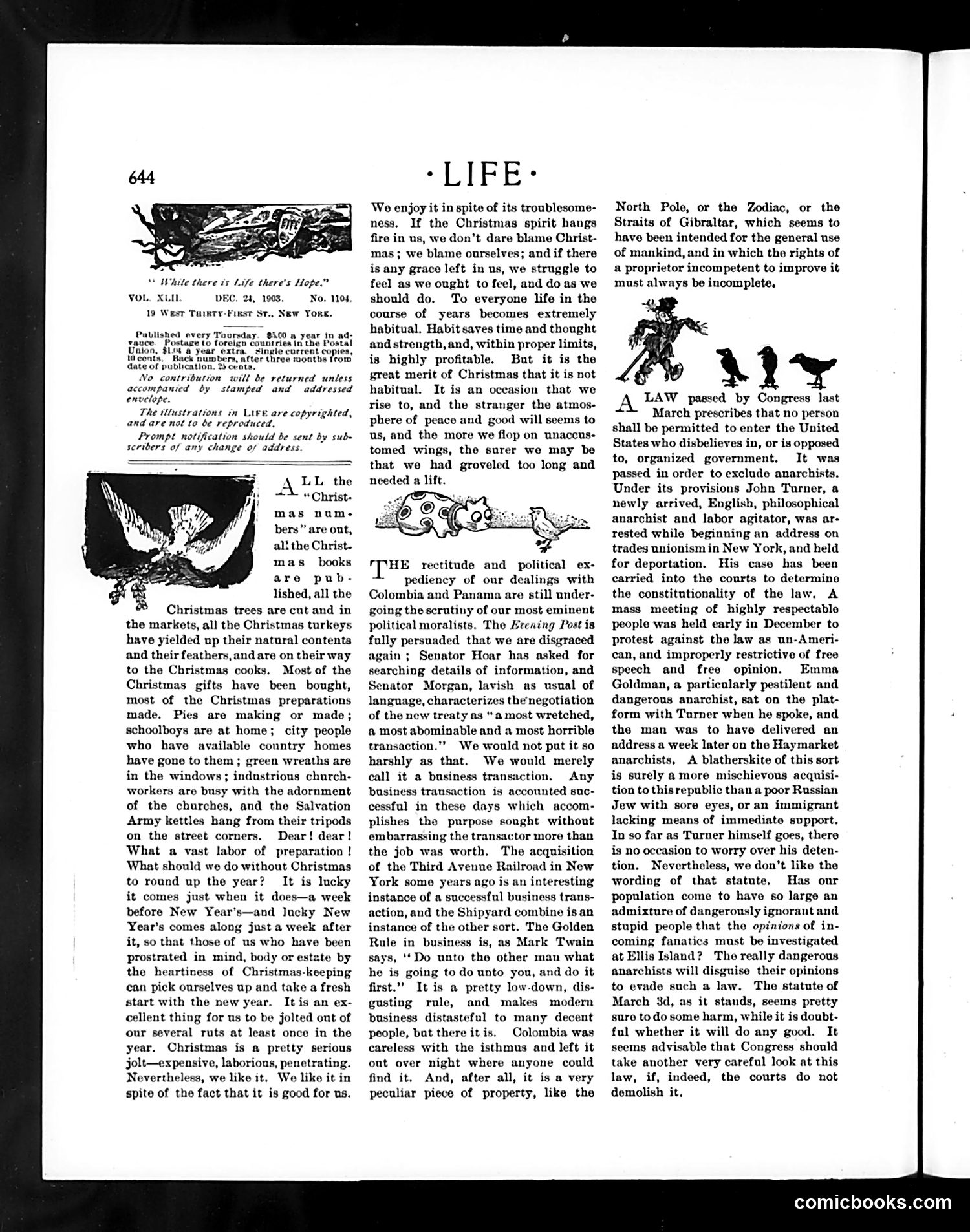 Life — December 24, 1903 — page 4 of 20