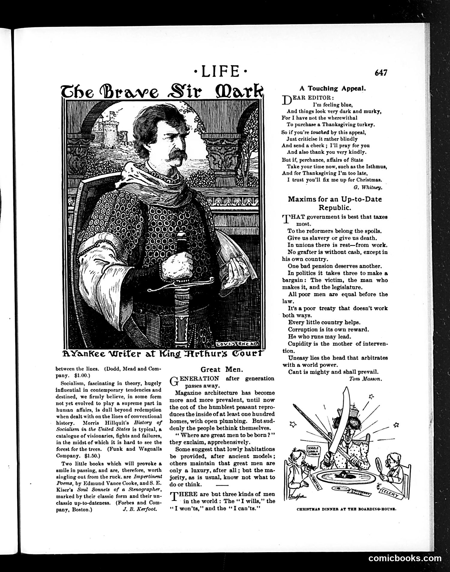 Life — December 24, 1903 — page 7 of 20