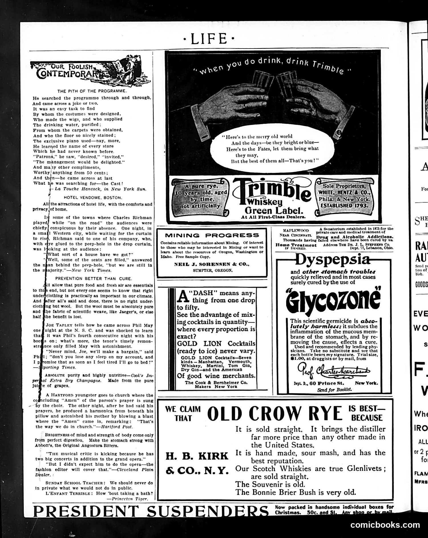 Life — December 24, 1903 — page 18 of 20