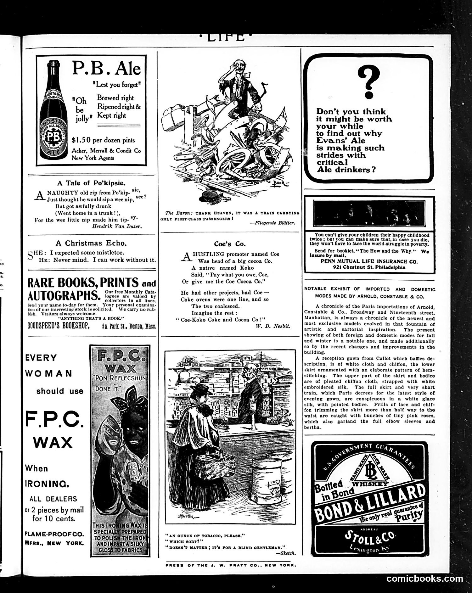 Life — December 24, 1903 — page 19 of 20