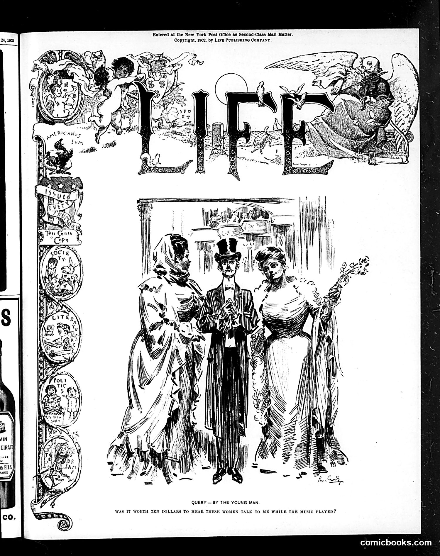 Life — December 31, 1903
