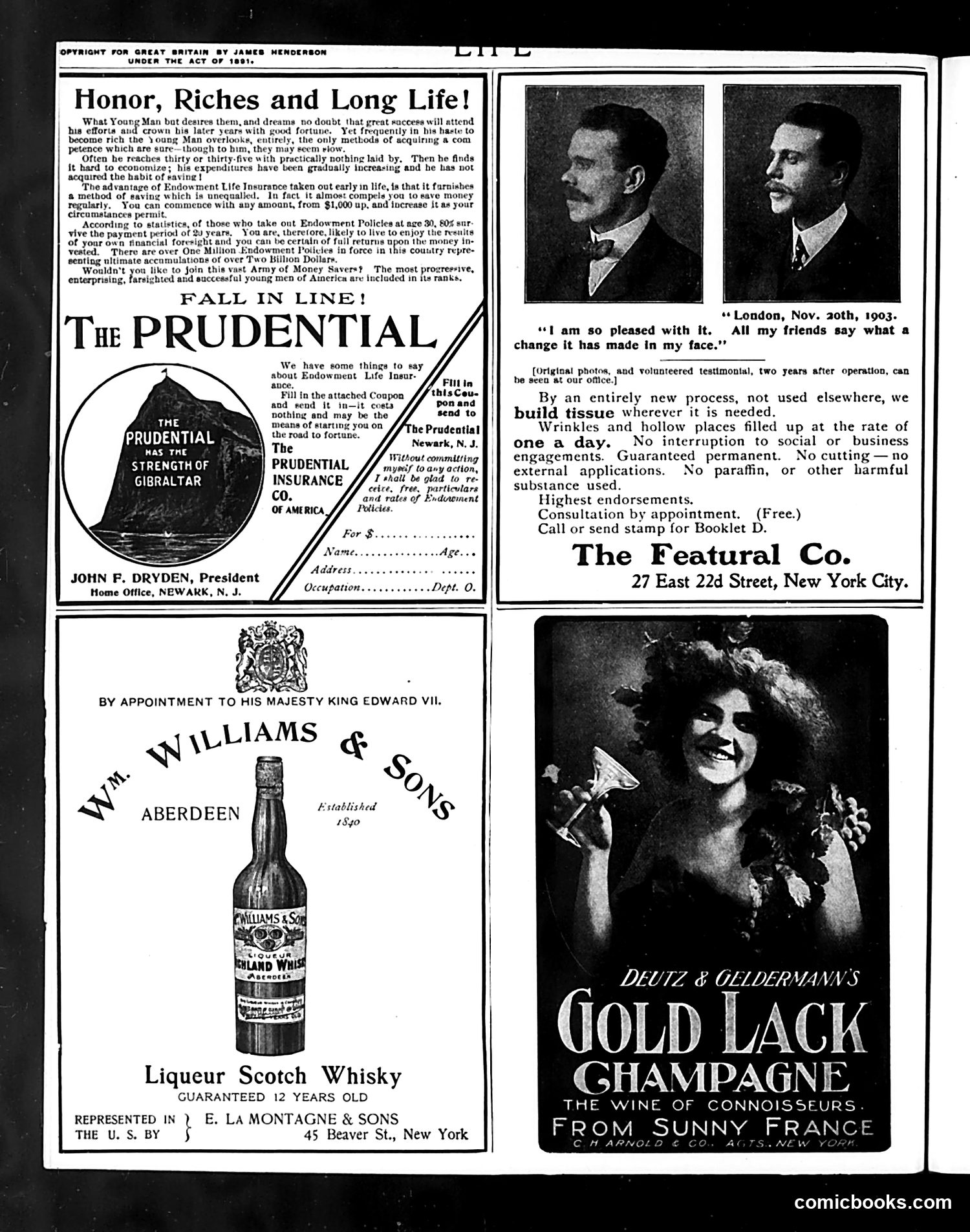 Life — December 31, 1903 — page 2 of 21