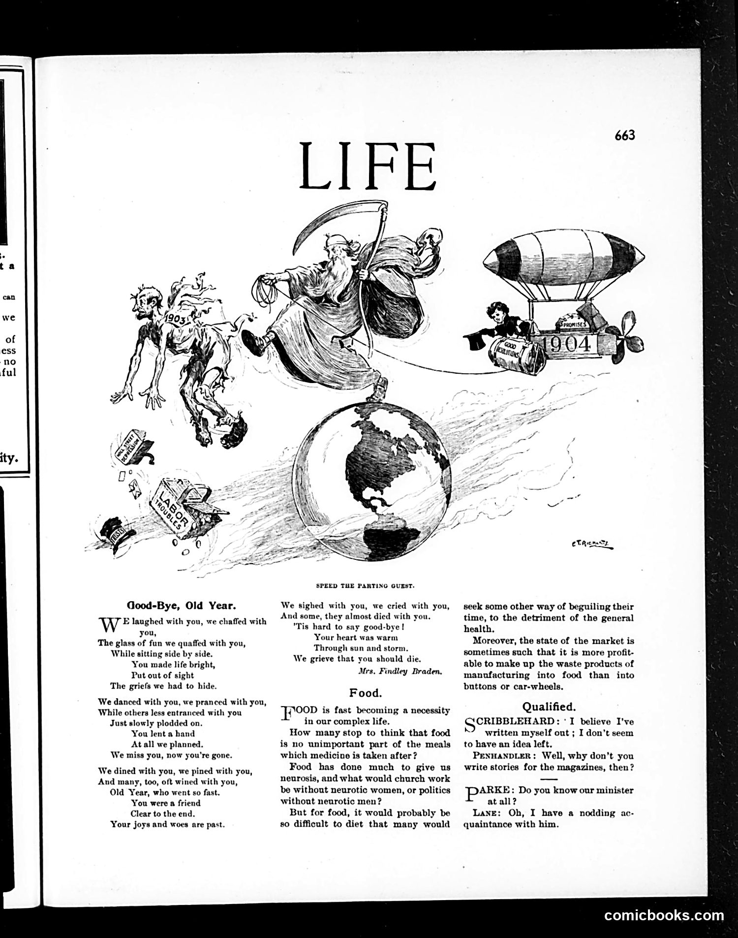 Life — December 31, 1903 — page 3 of 21