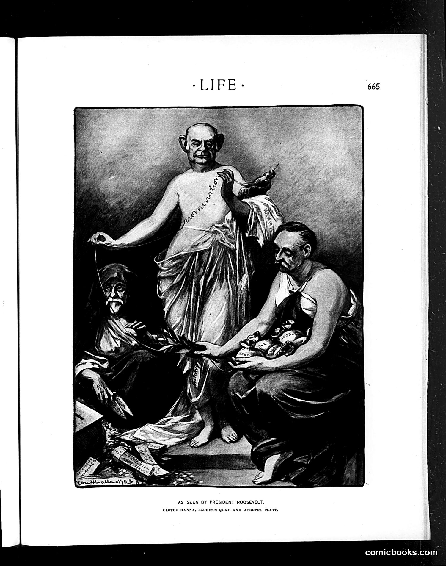 Life — December 31, 1903 — page 5 of 21