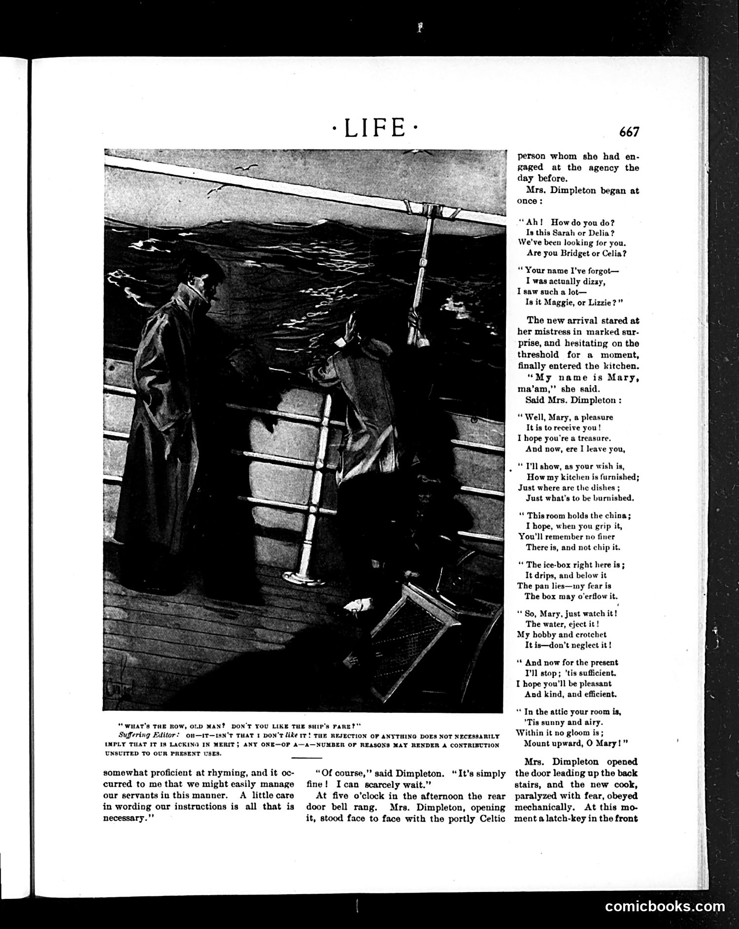 Life — December 31, 1903 — page 7 of 21