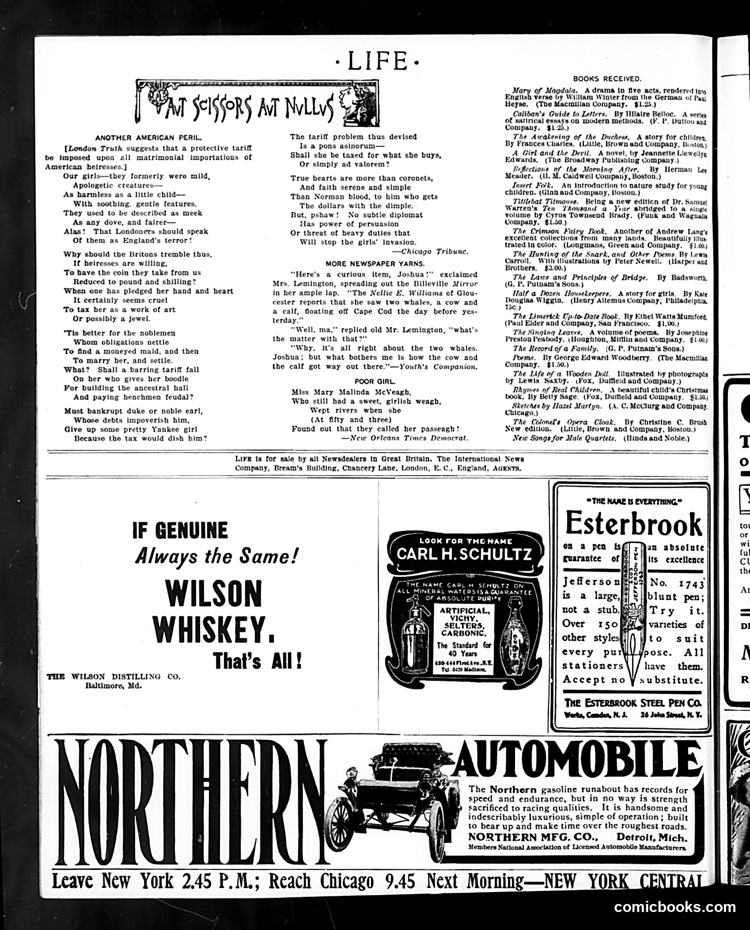 Life — December 31, 1903 — page 16 of 21