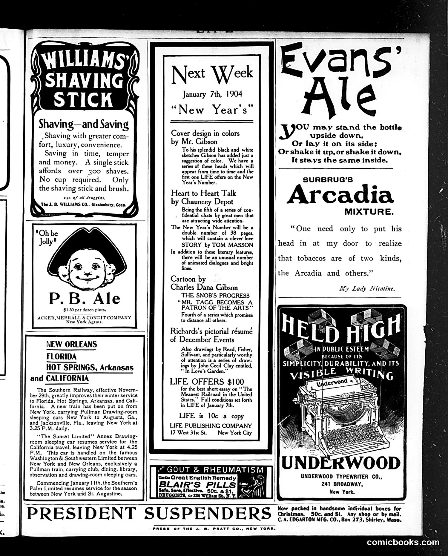 Life — December 31, 1903 — page 19 of 21