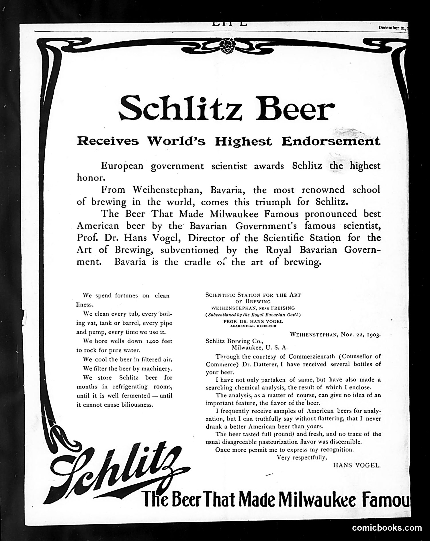 Life — December 31, 1903 — page 20 of 21