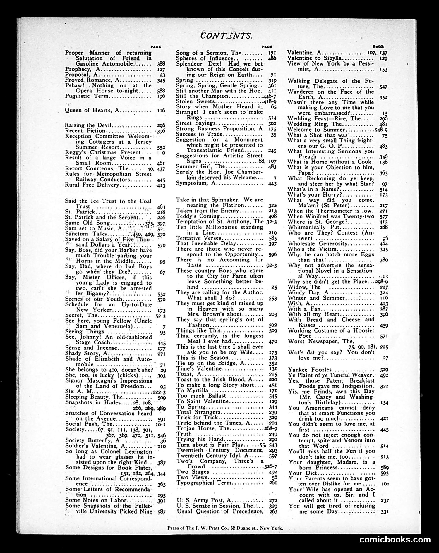Life — 1903 — page 4 of 5