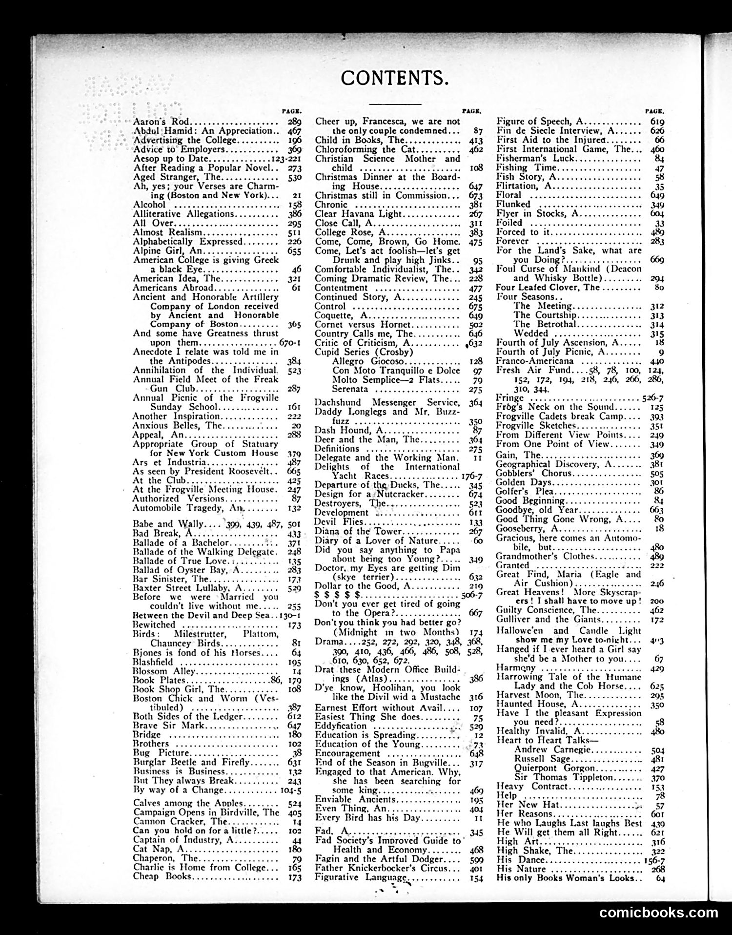 Life — 1903 — page 2 of 5