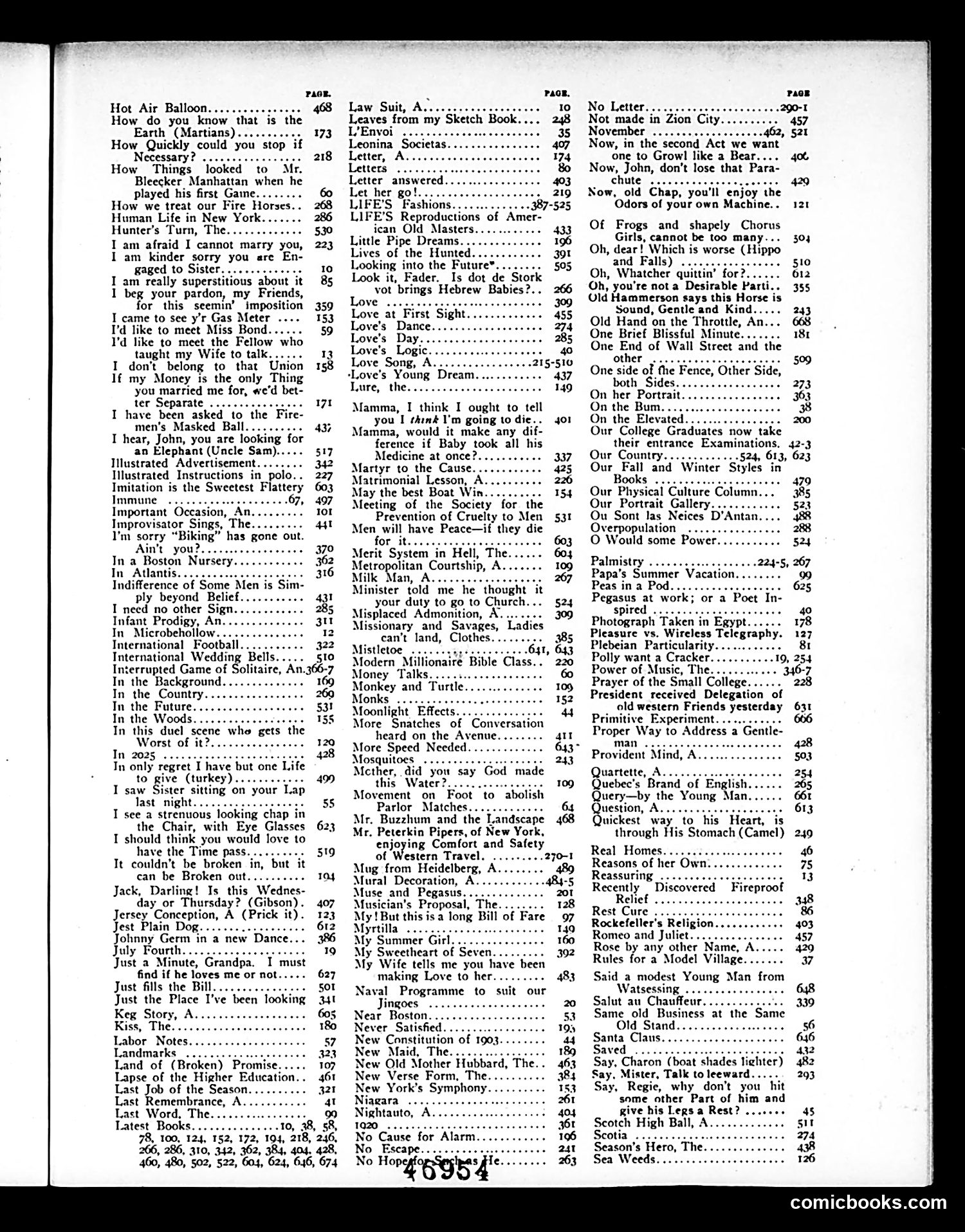 Life — 1903 — page 3 of 5