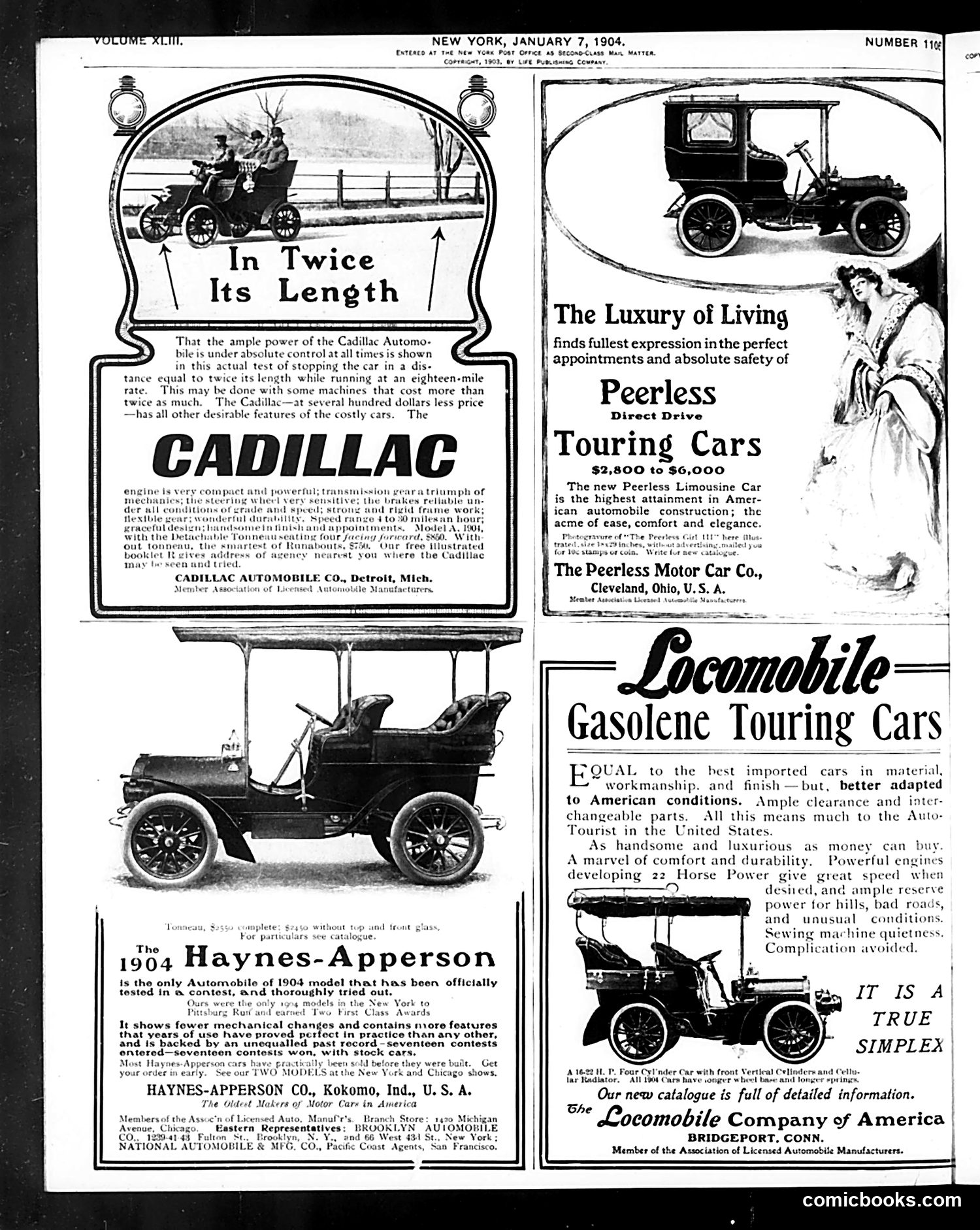 Life — January 7, 1904 — page 2 of 36