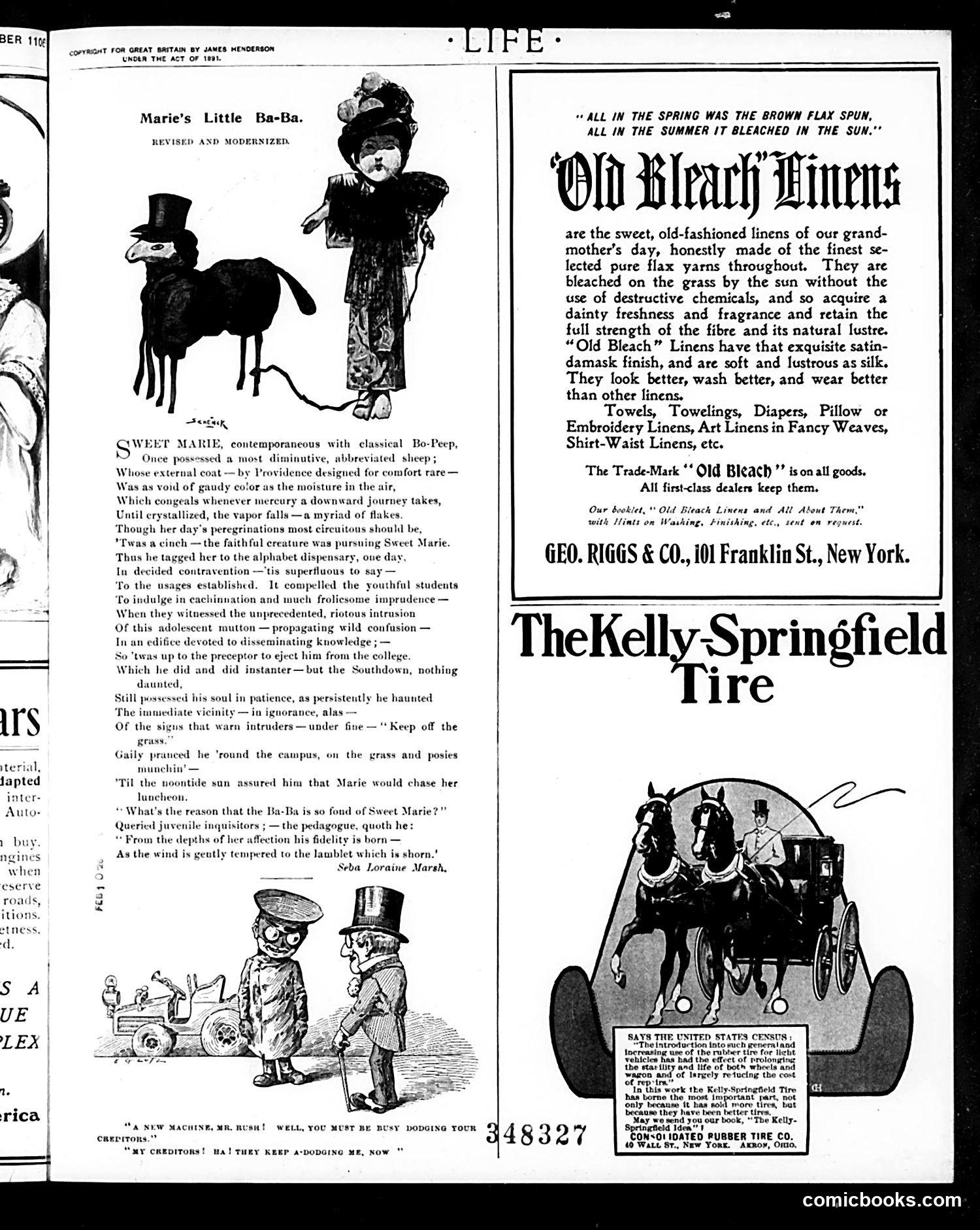 Life — January 7, 1904 — page 3 of 36