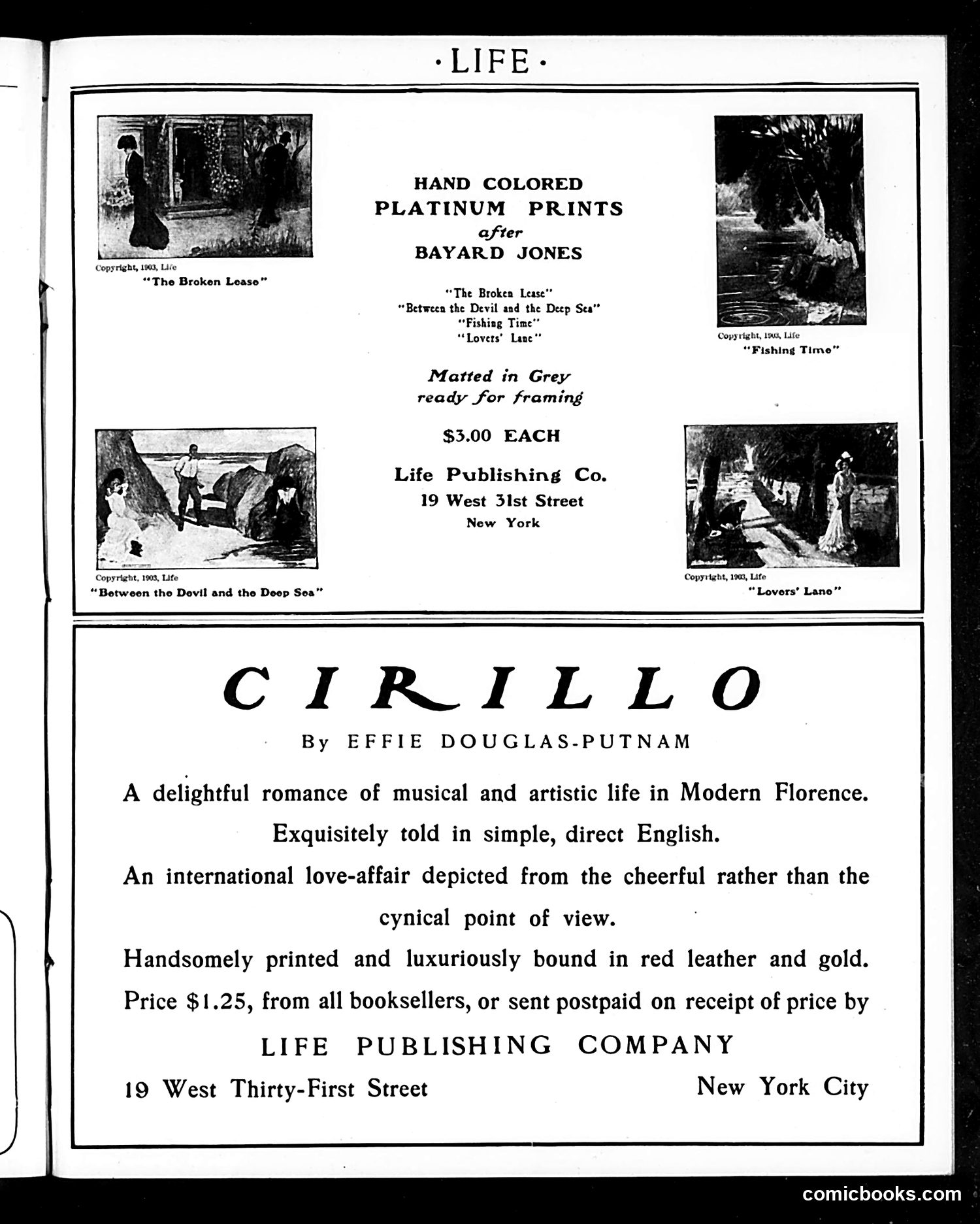 Life — January 7, 1904 — page 5 of 36