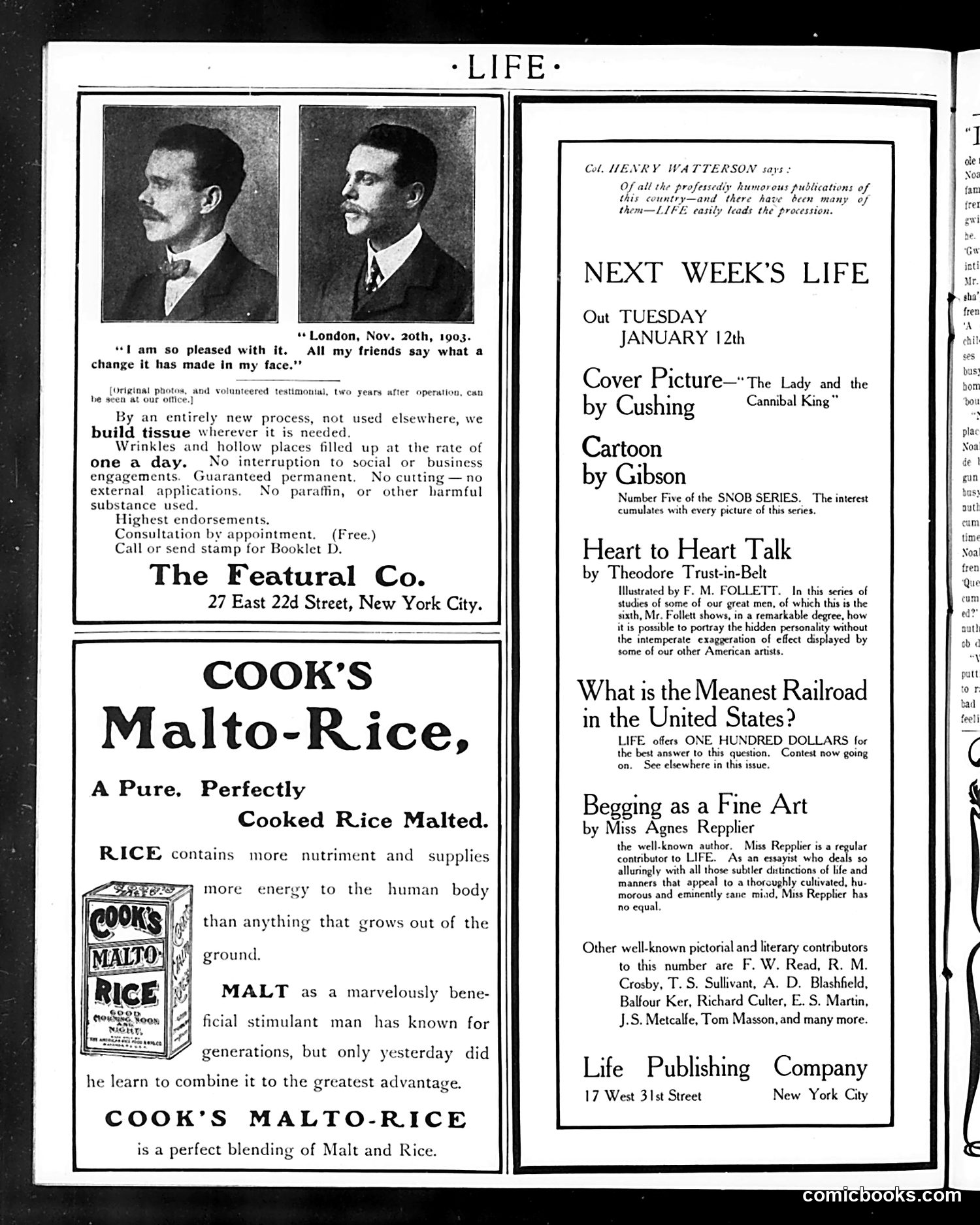 Life — January 7, 1904 — page 6 of 36