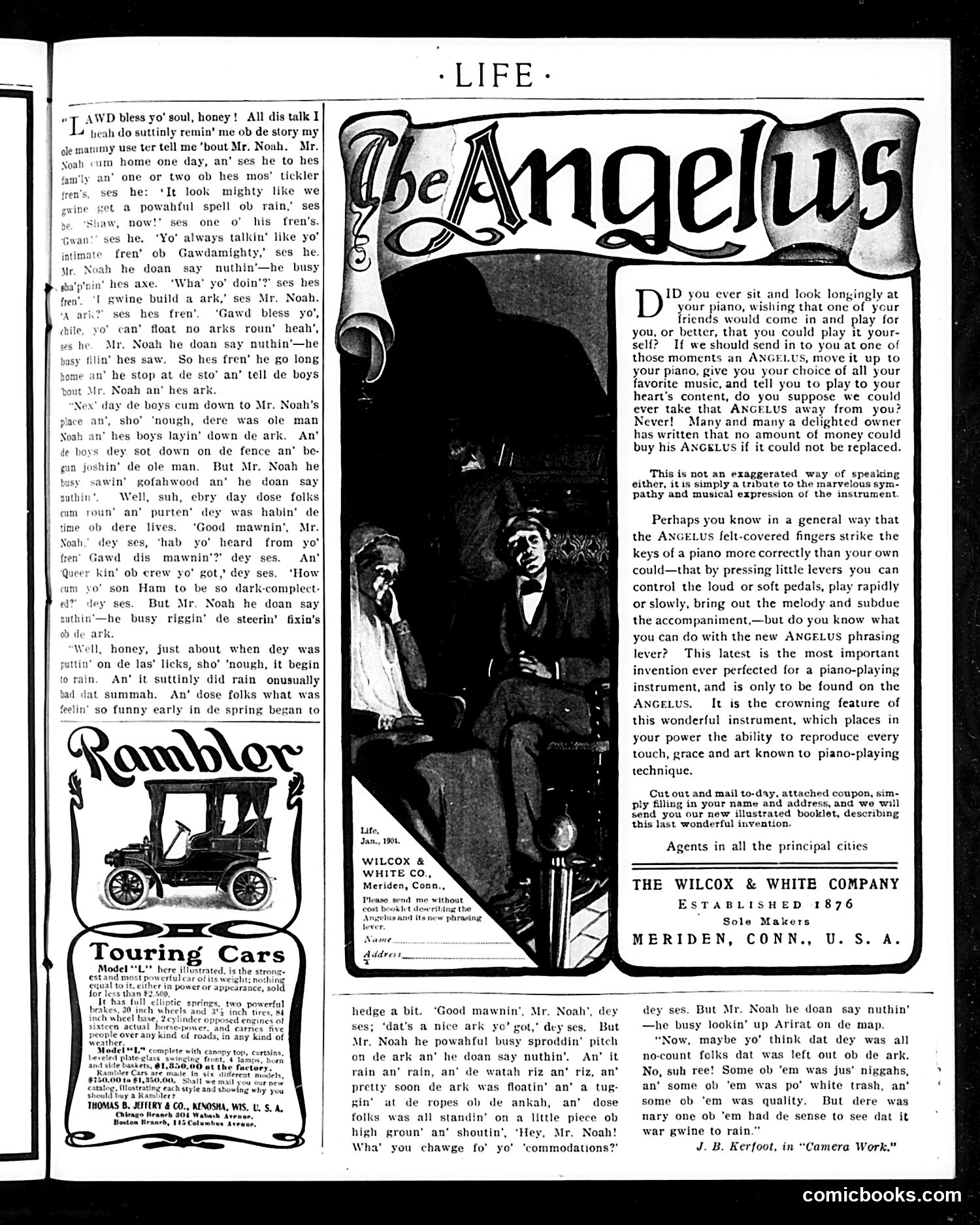 Life — January 7, 1904 — page 7 of 36