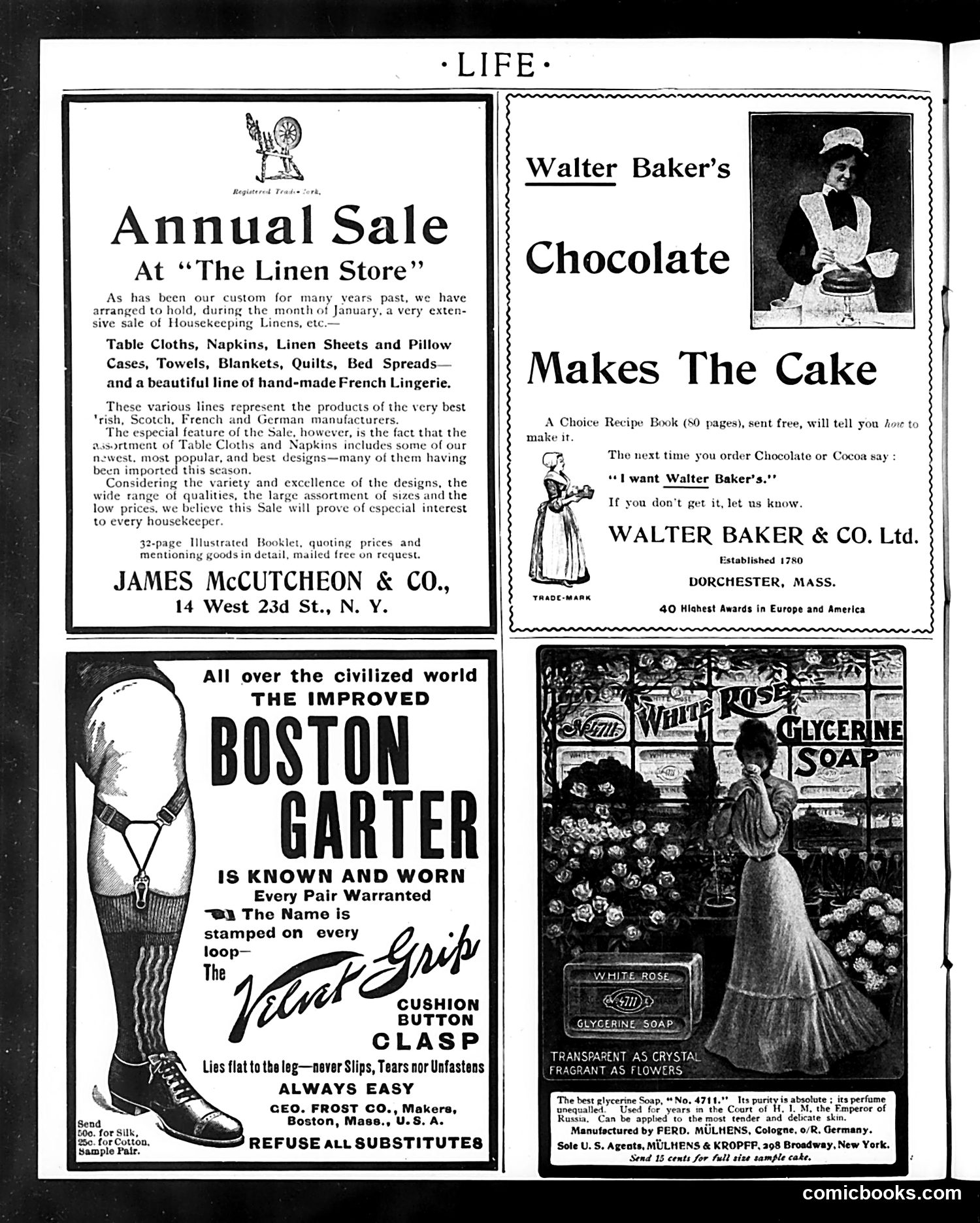 Life — January 7, 1904 — page 8 of 36