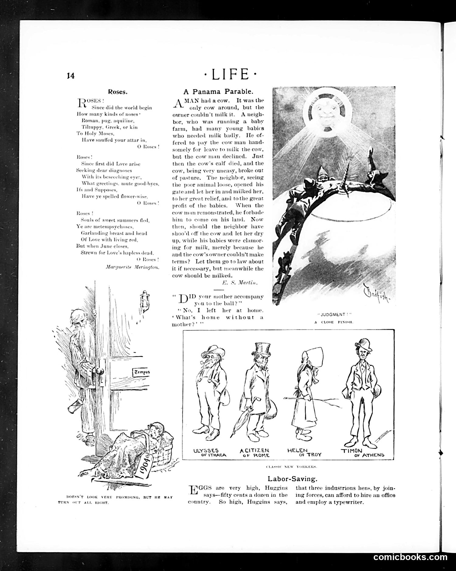 Life — January 7, 1904 — page 14 of 36