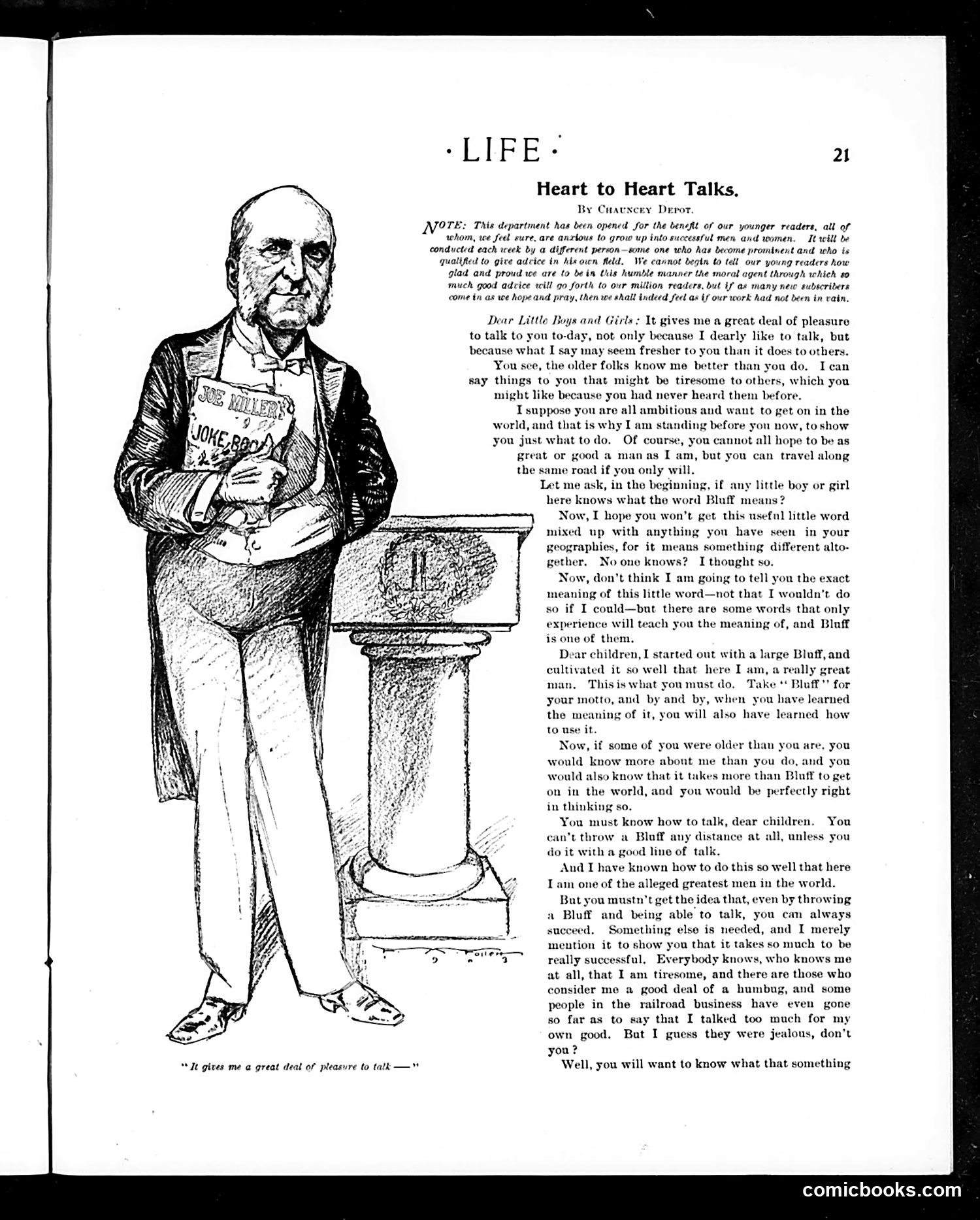 Life — January 7, 1904 — page 21 of 36