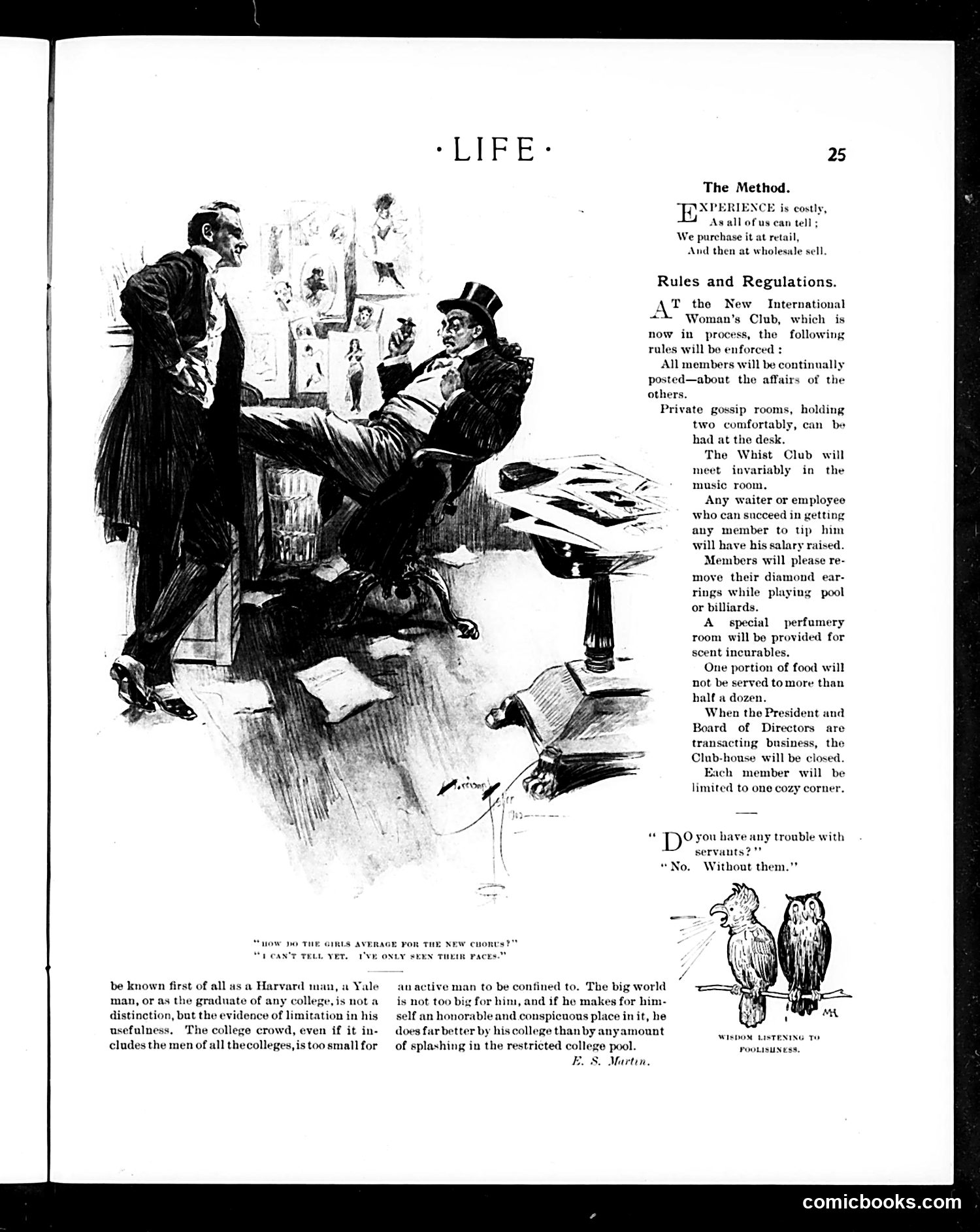 Life — January 7, 1904 — page 25 of 36