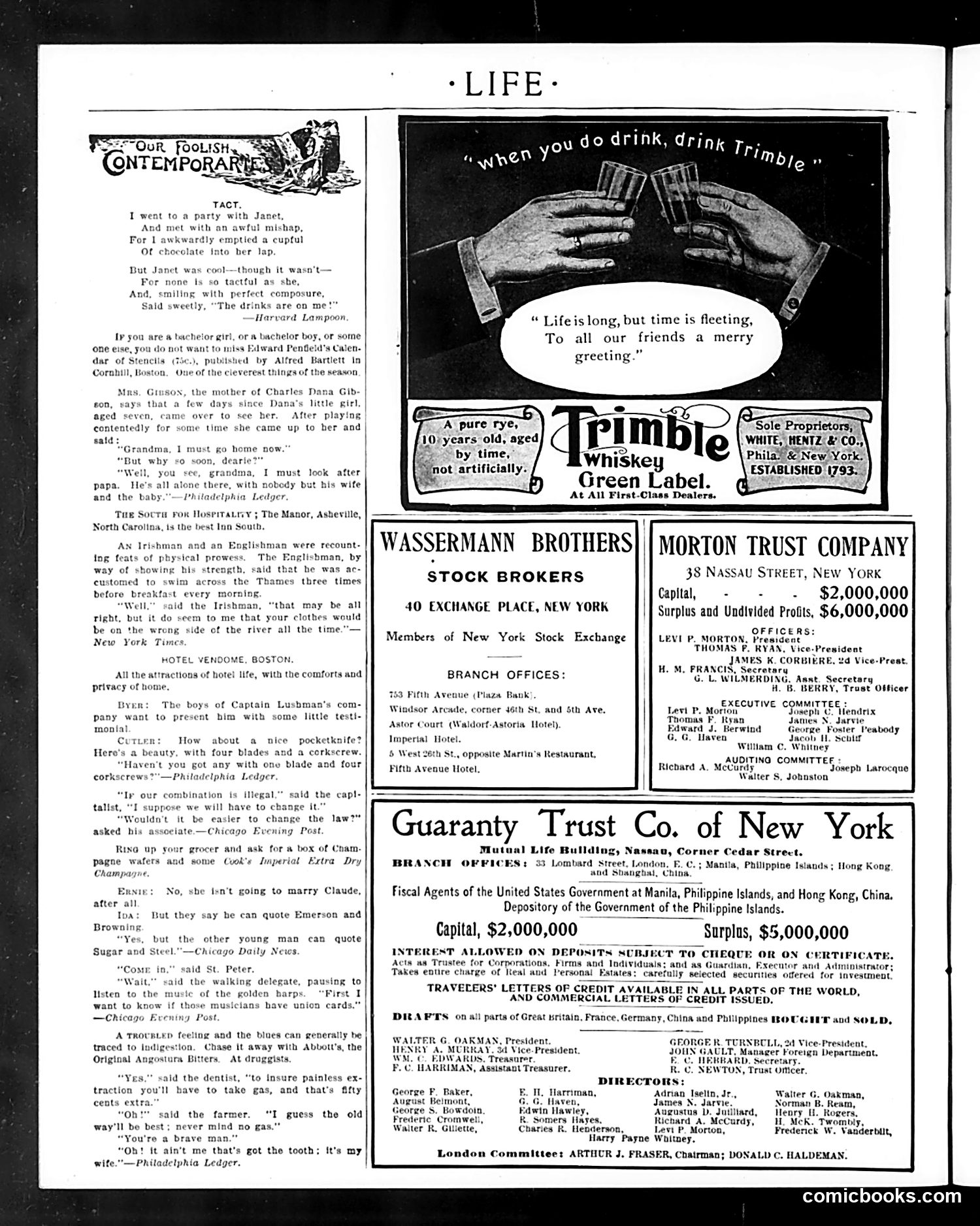 Life — January 7, 1904 — page 28 of 36