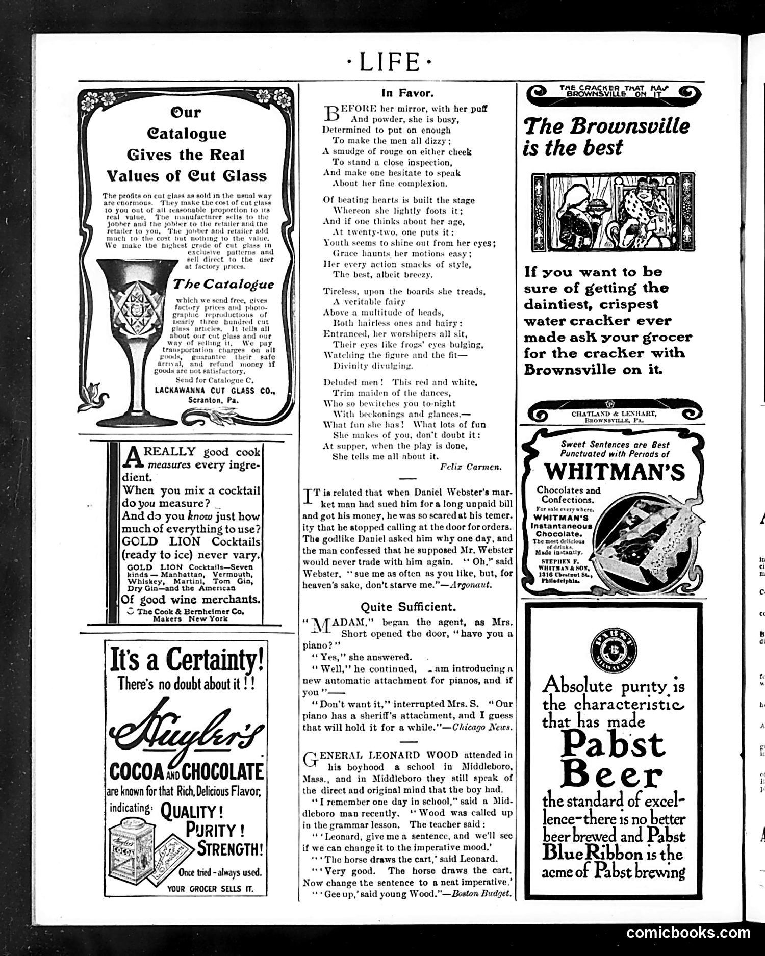 Life — January 7, 1904 — page 32 of 36