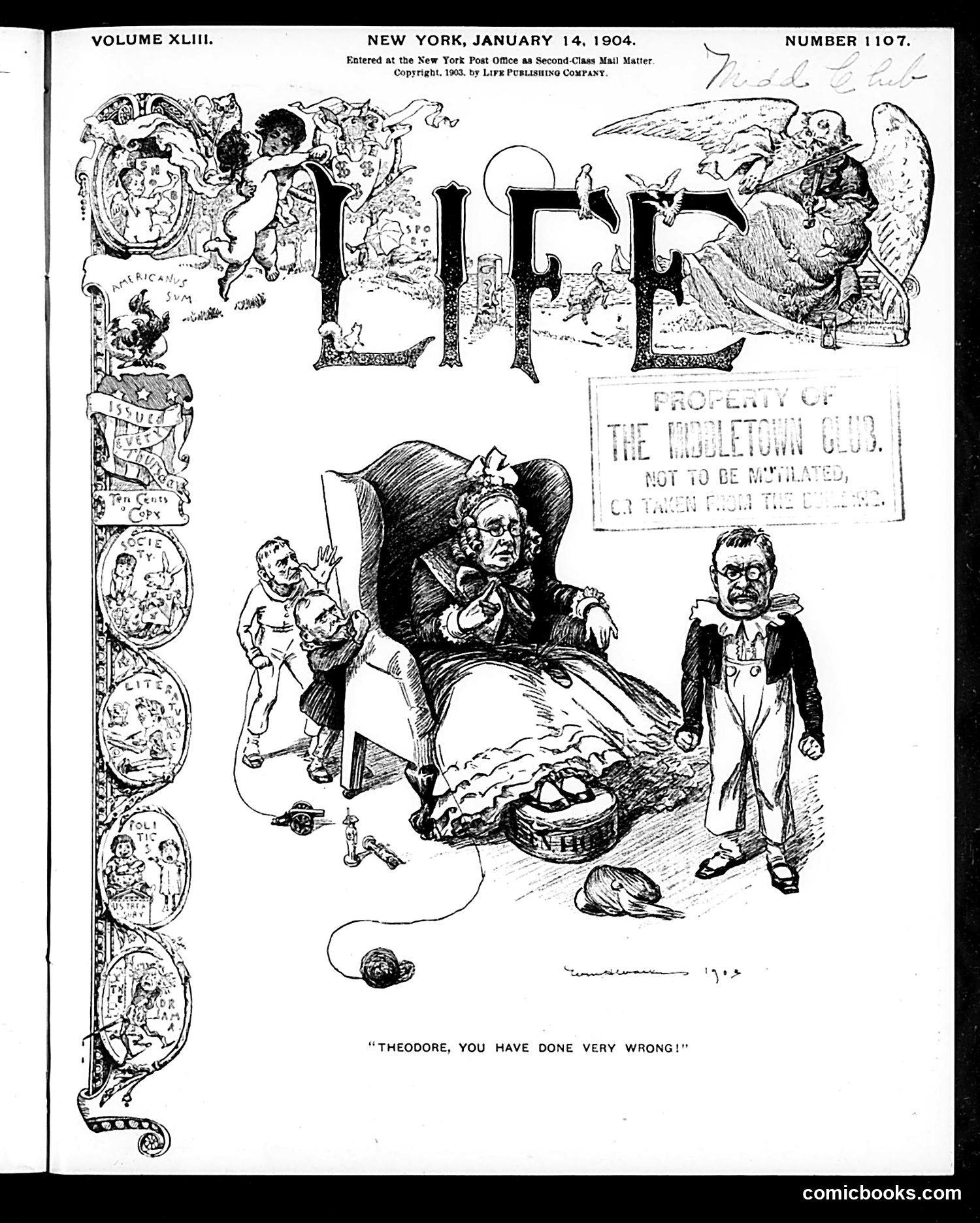 Life — January 14, 1904