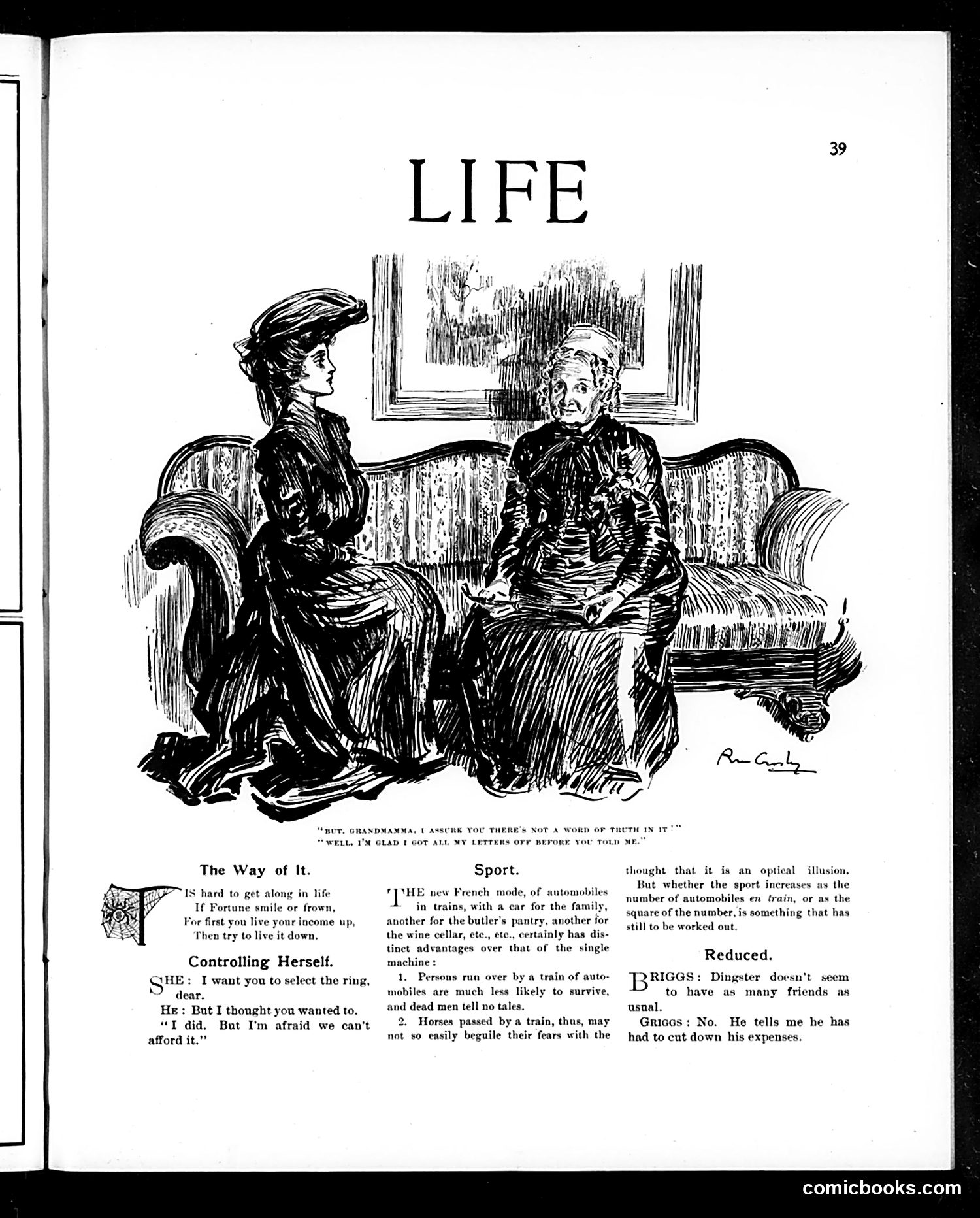 Life — January 14, 1904 — page 3 of 20