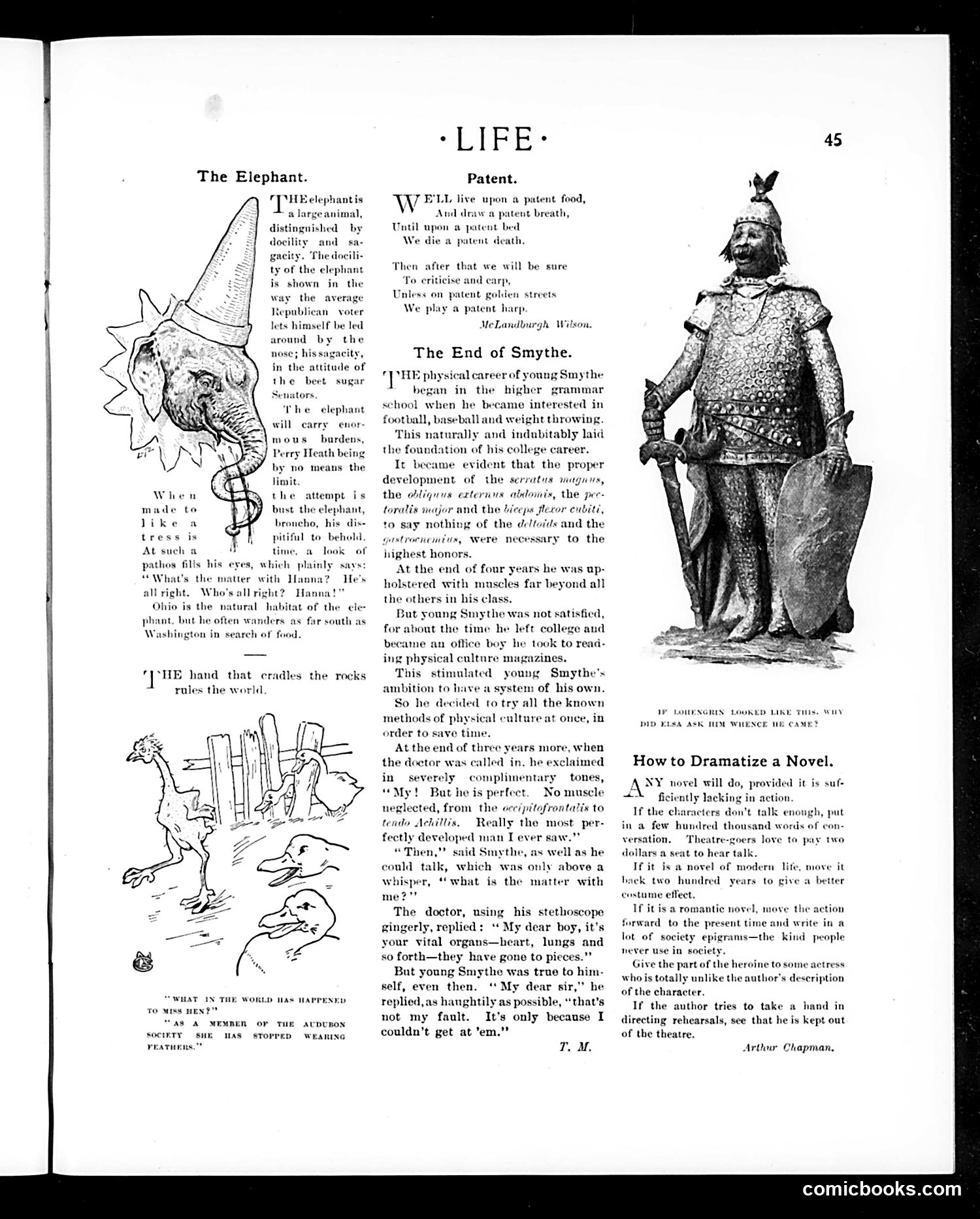 Life — January 14, 1904 — page 9 of 20