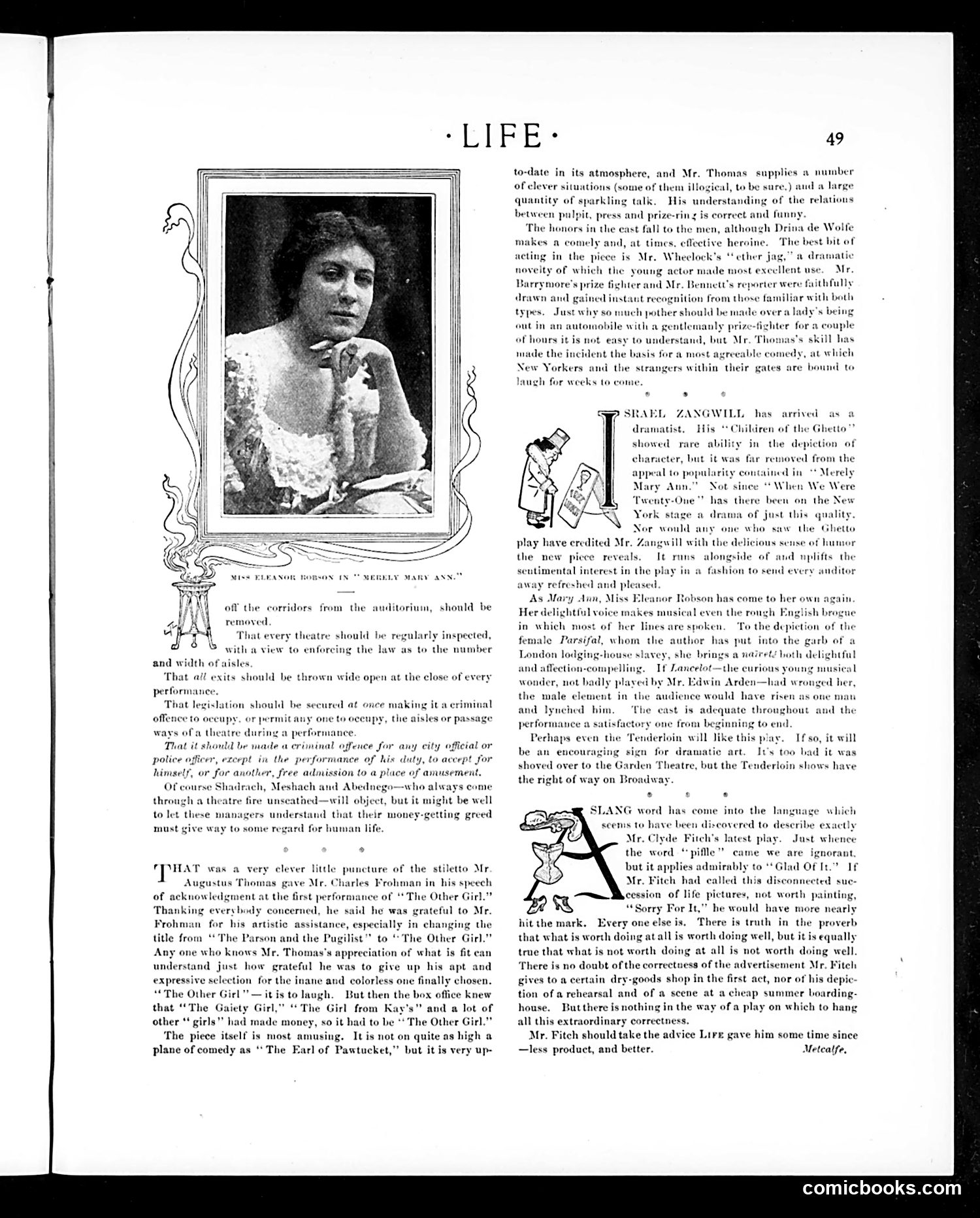 Life — January 14, 1904 — page 13 of 20