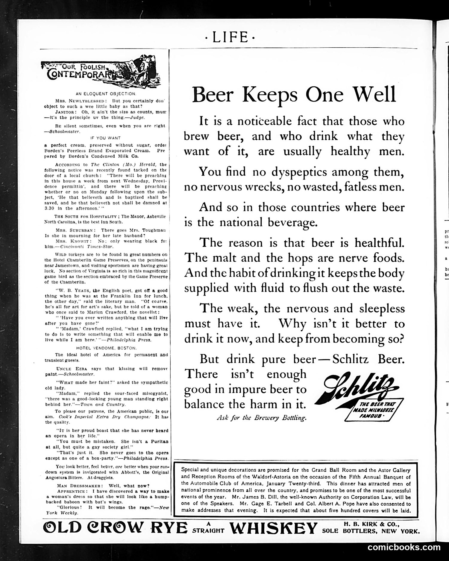 Life — January 14, 1904 — page 18 of 20