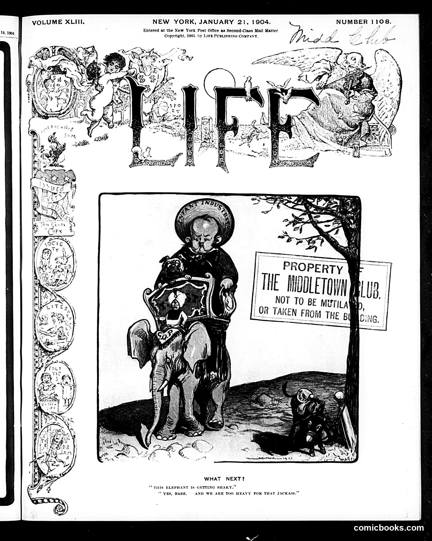 Life — January 21, 1904