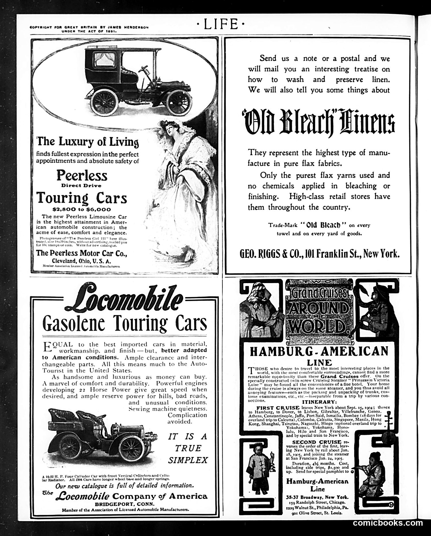 Life — January 21, 1904 — page 2 of 20