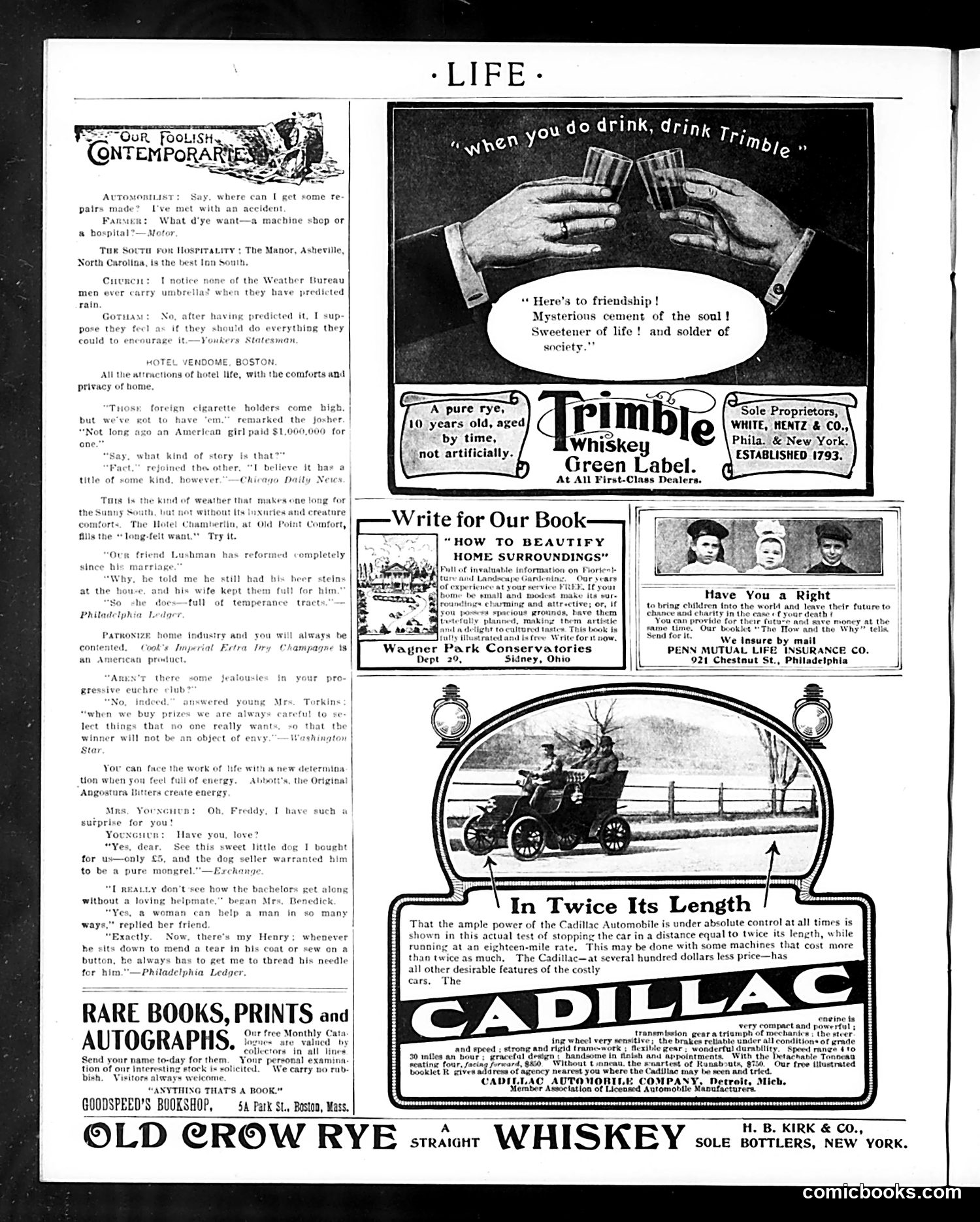 Life — January 21, 1904 — page 18 of 20