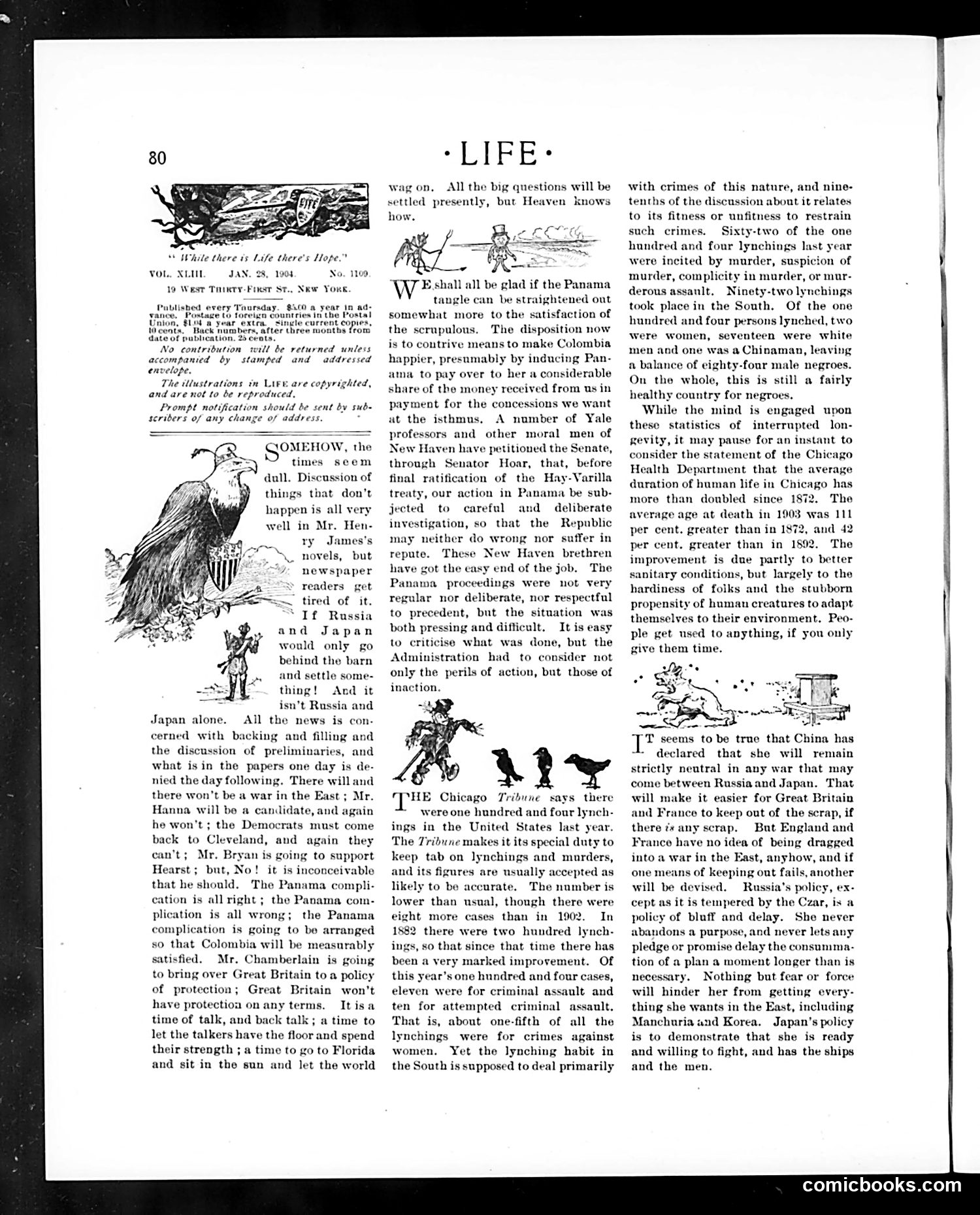 Life — January 28, 1904 — page 4 of 22