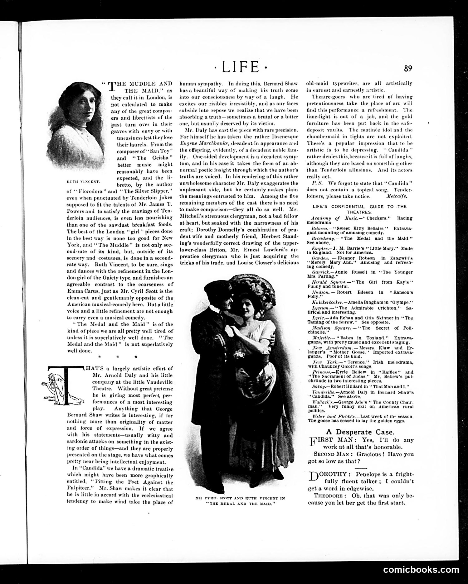 Life — January 28, 1904 — page 13 of 22