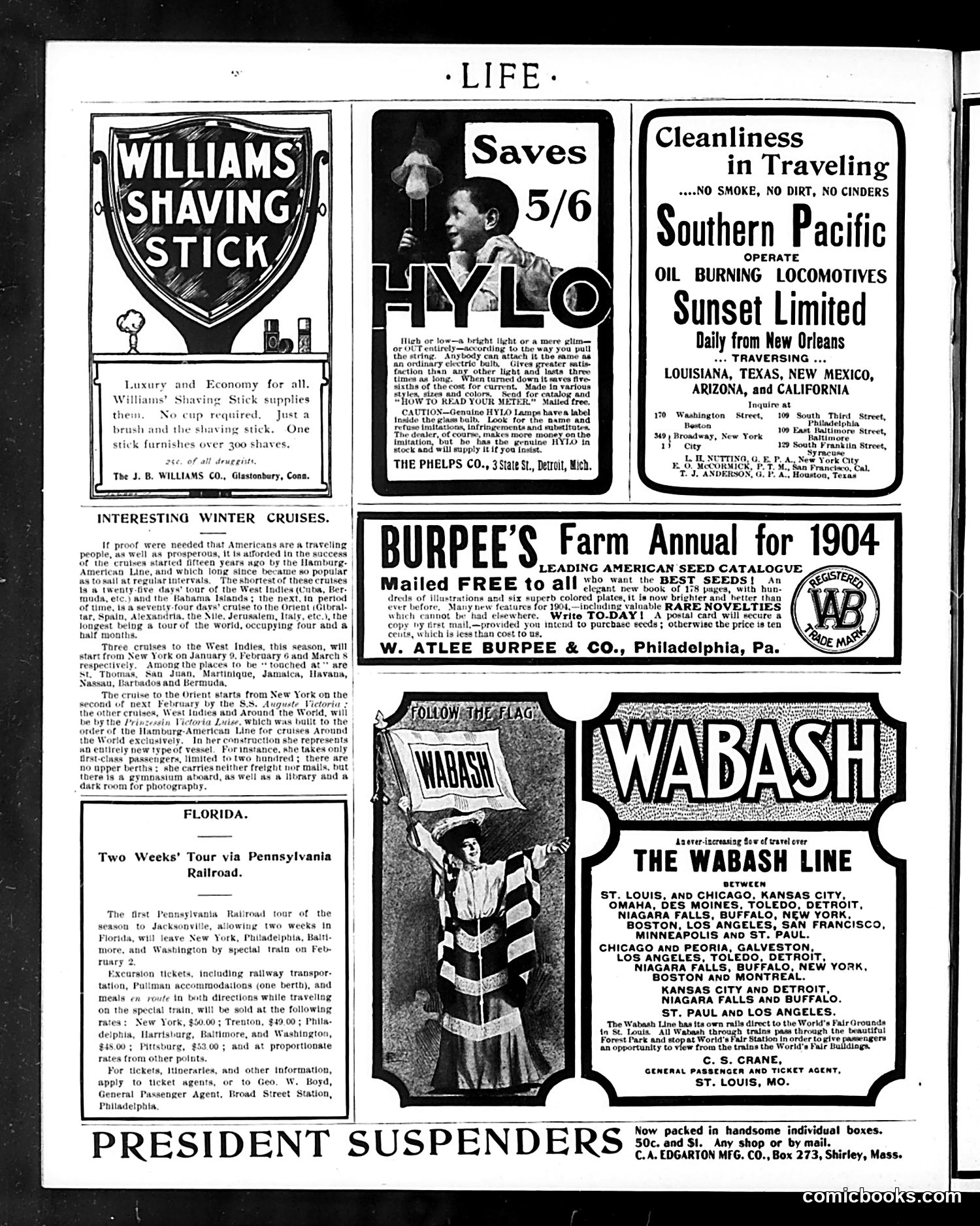 Life — January 28, 1904 — page 20 of 22