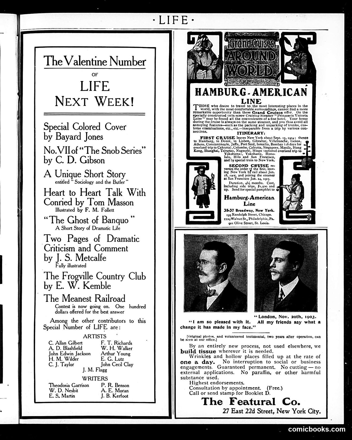 Life — January 28, 1904 — page 21 of 22