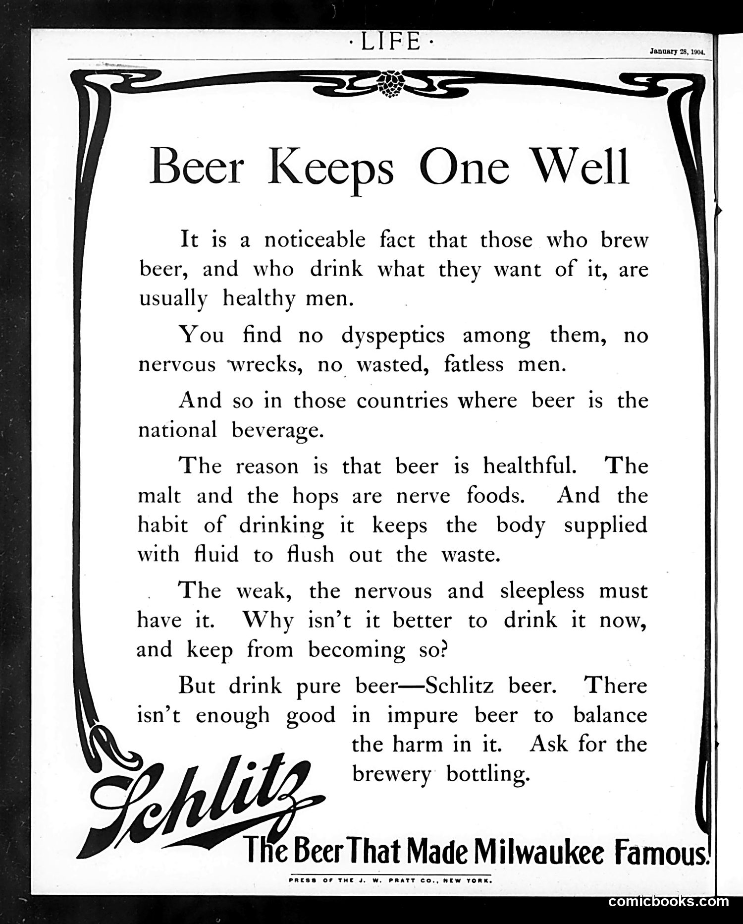 Life — January 28, 1904 — page 22 of 22