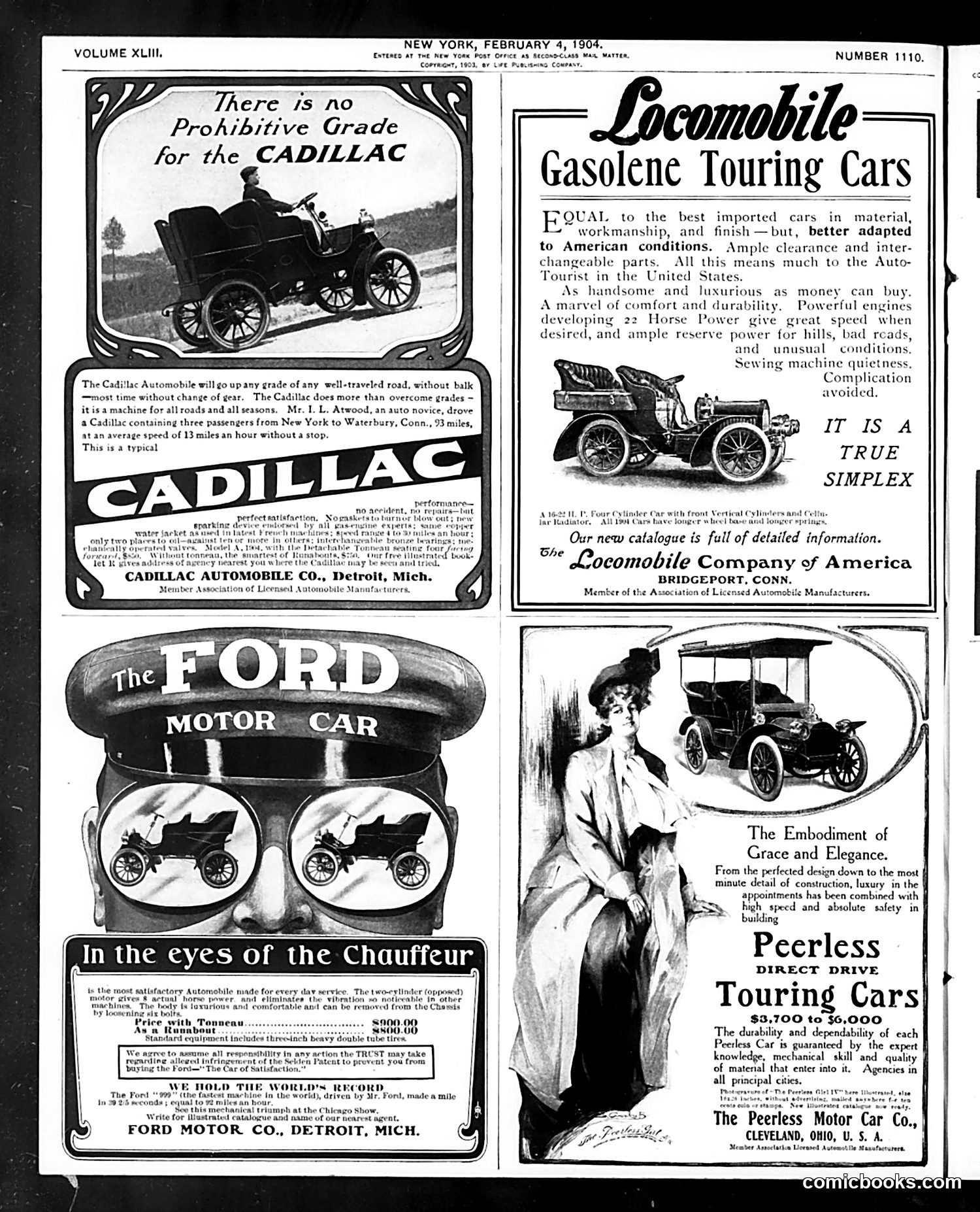 Life — February 4, 1904 — page 2 of 36