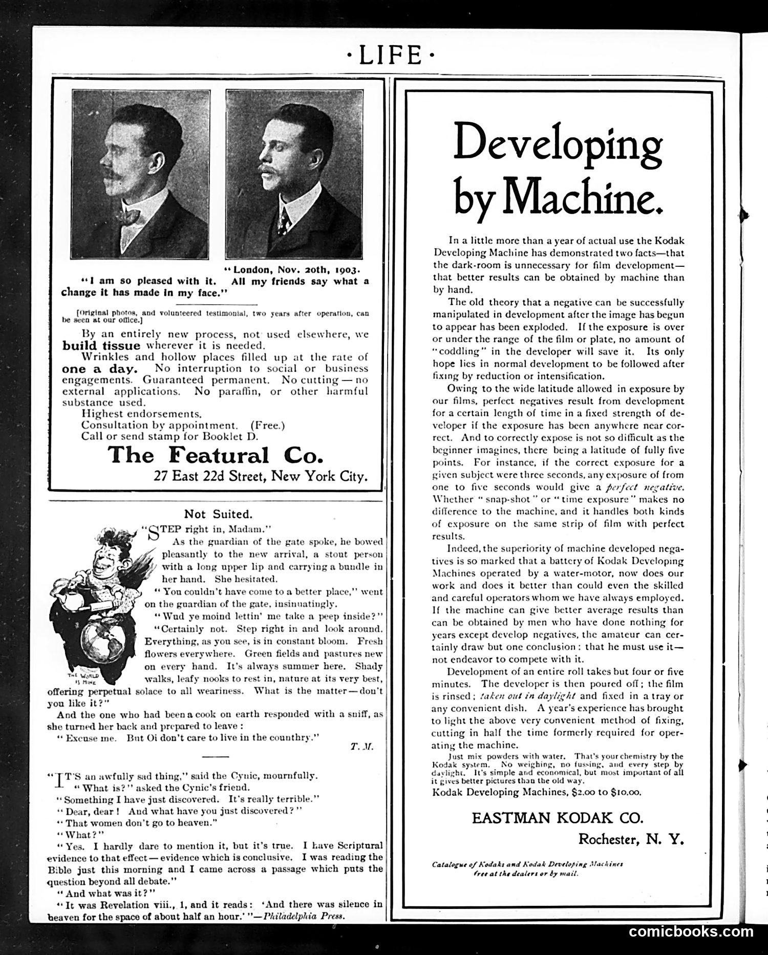Life — February 4, 1904 — page 6 of 36