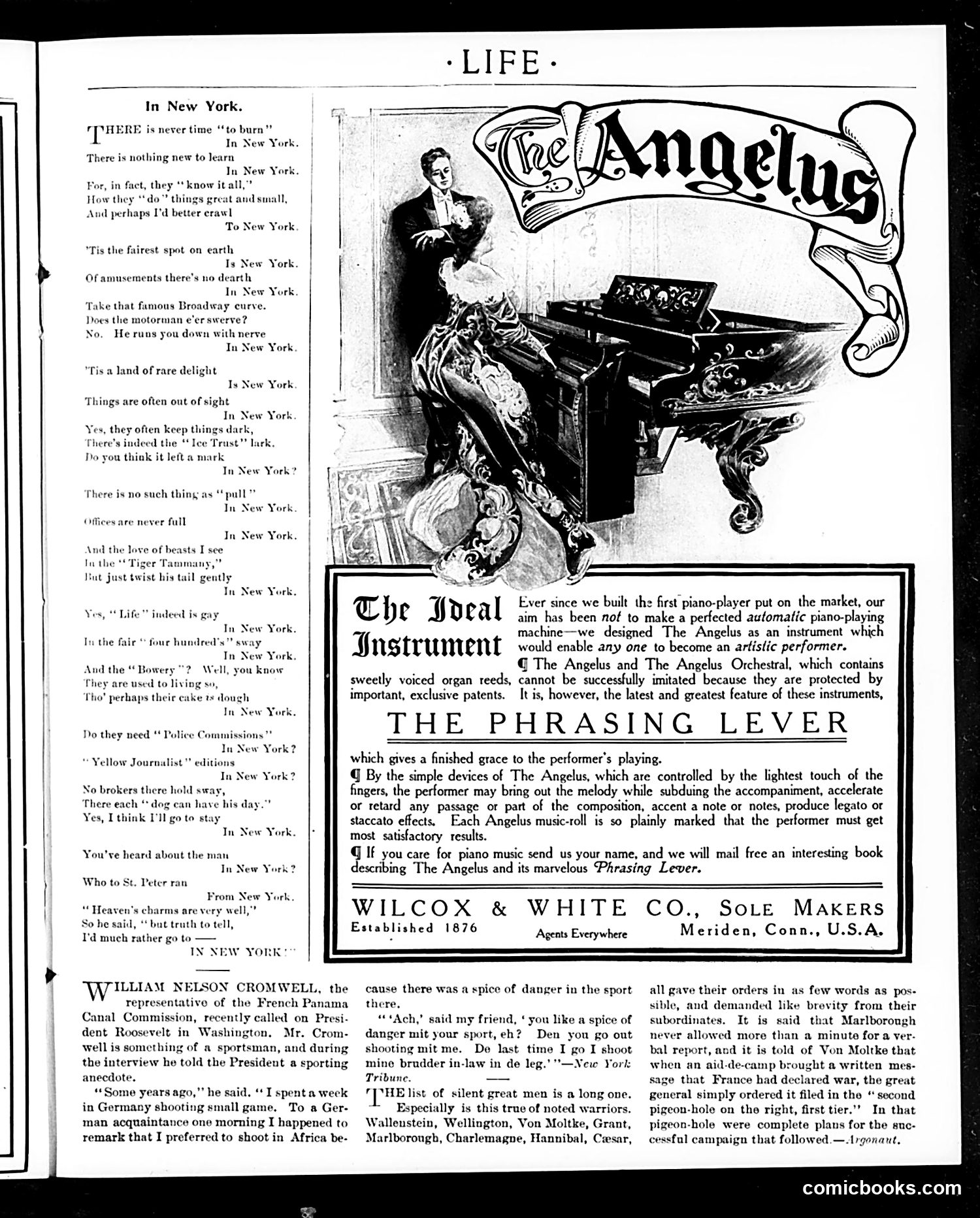 Life — February 4, 1904 — page 7 of 36
