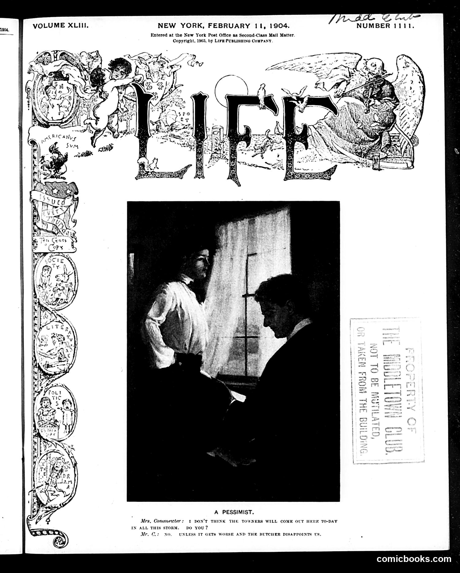 Life — February 11, 1904