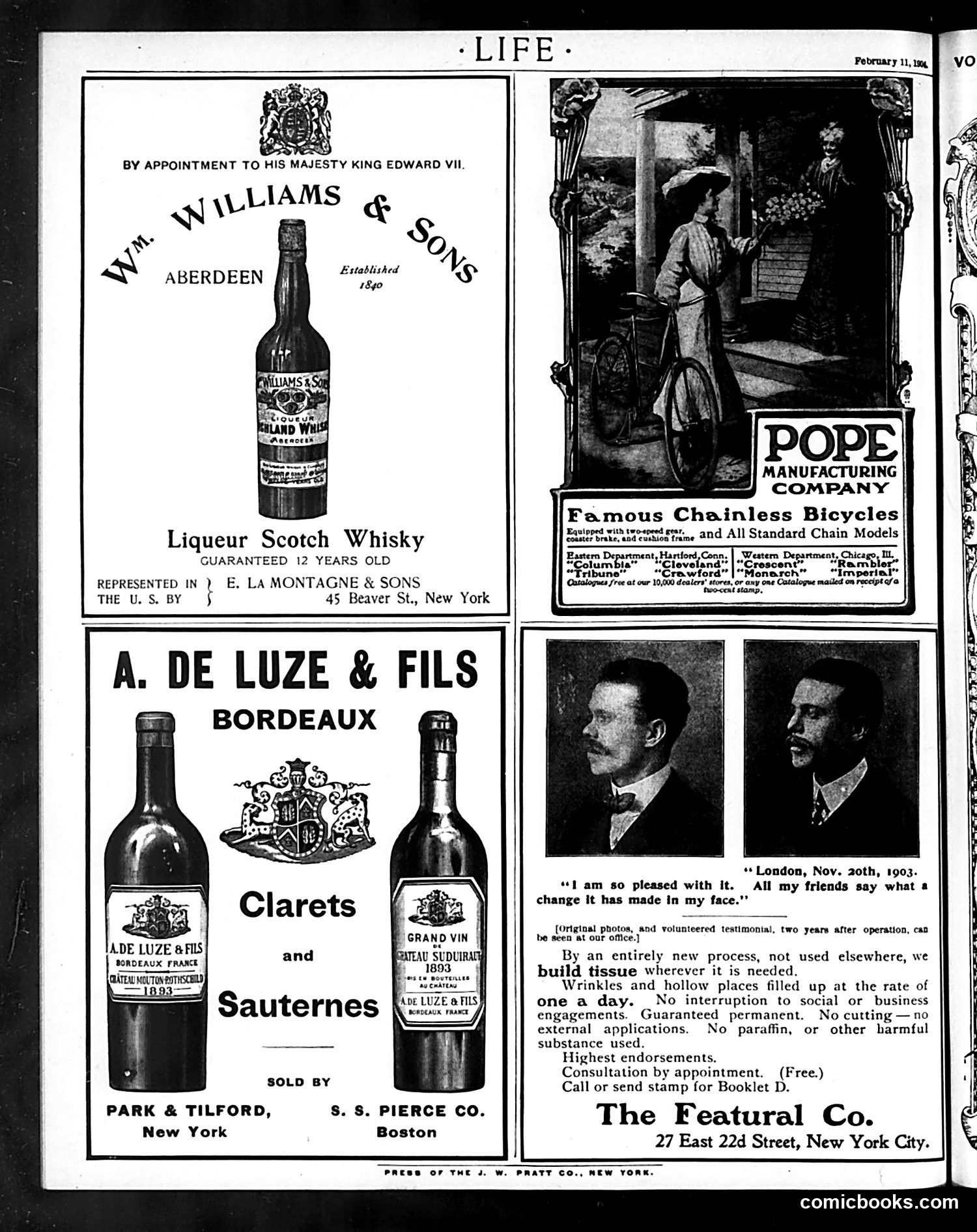 Life — February 18, 1904 — page 4 of 26