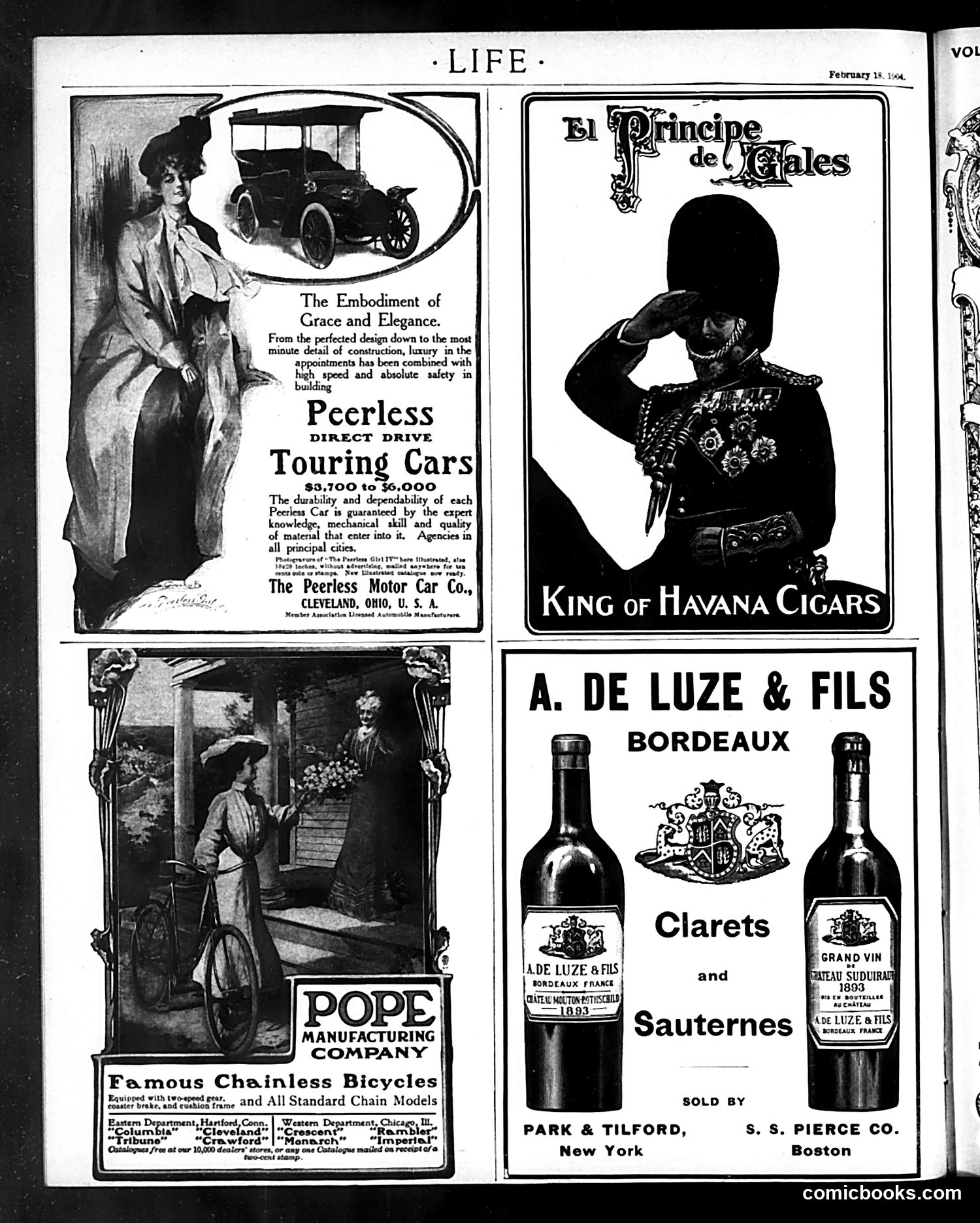 Life — February 18, 1904 — page 26 of 26